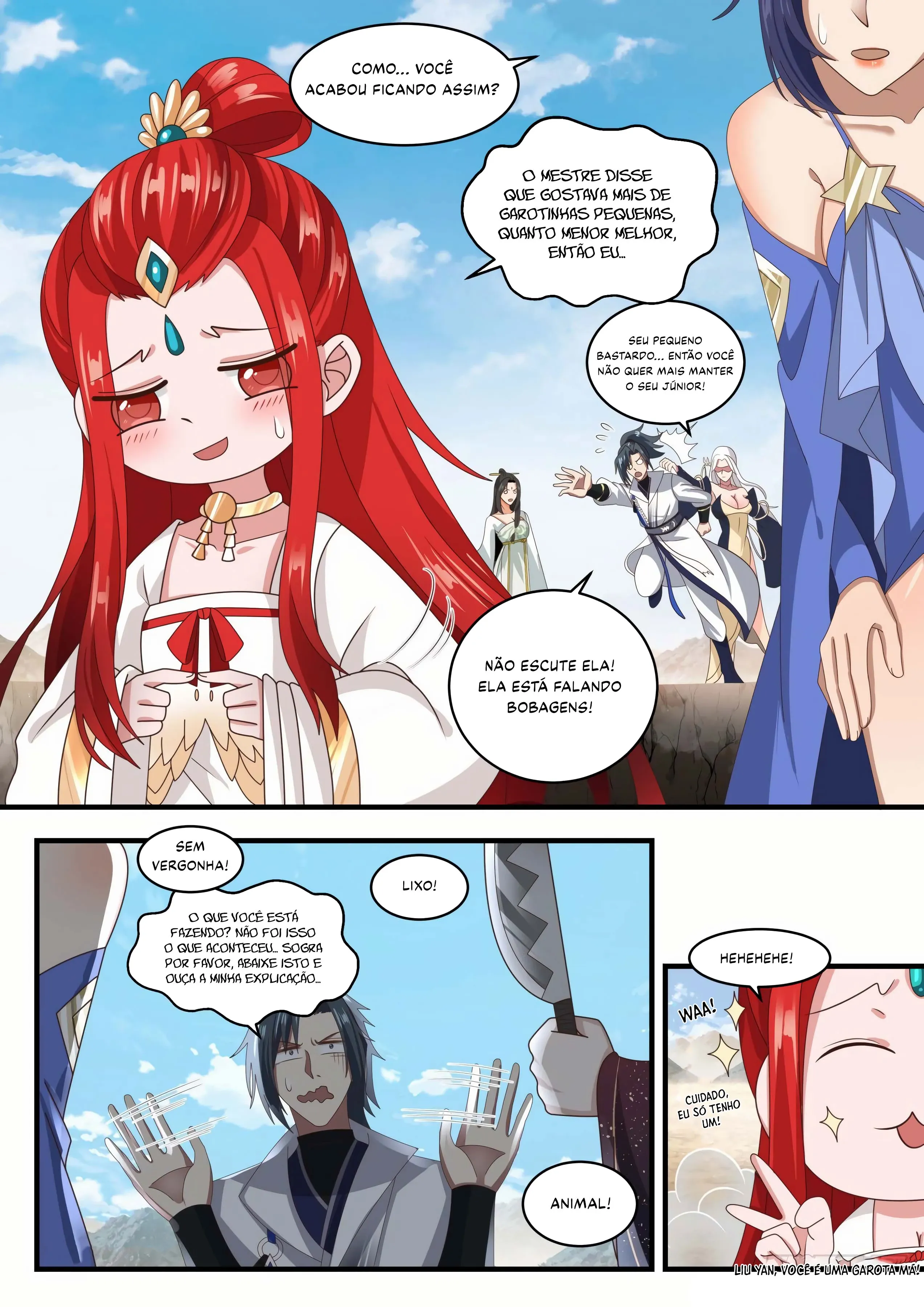 Read Pico Marcial PT-BR Manga Online