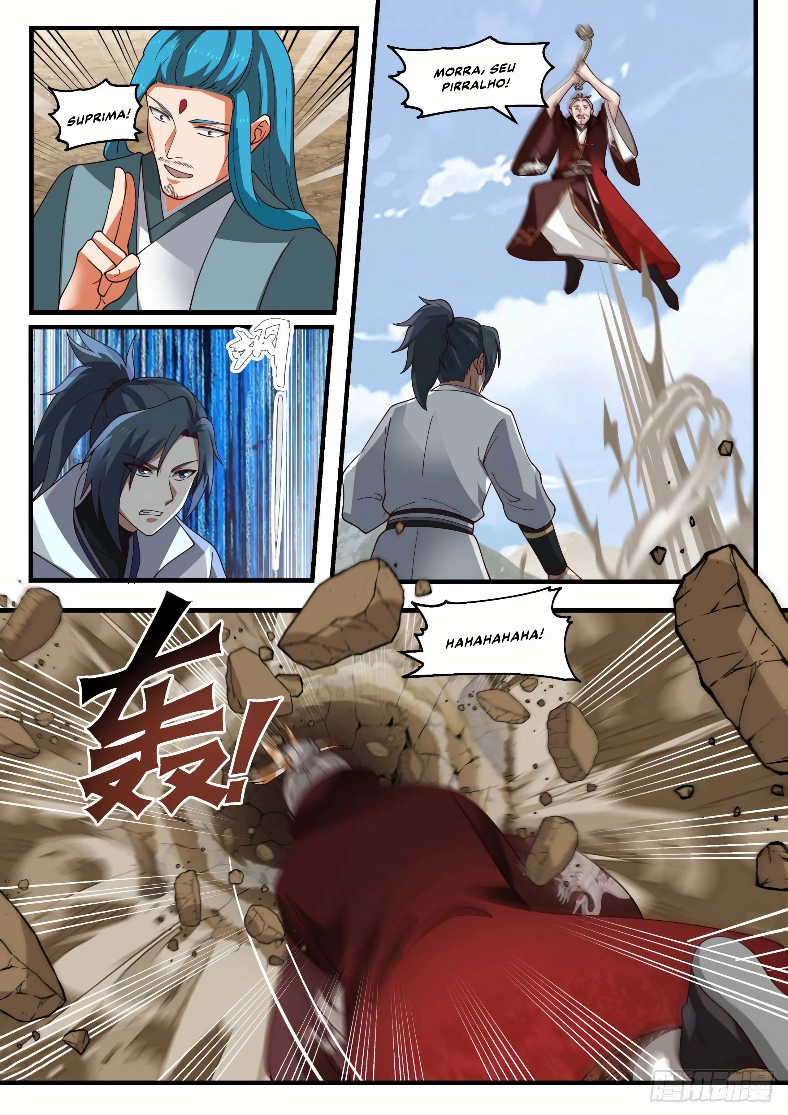 Read Pico Marcial PT-BR Manga Online