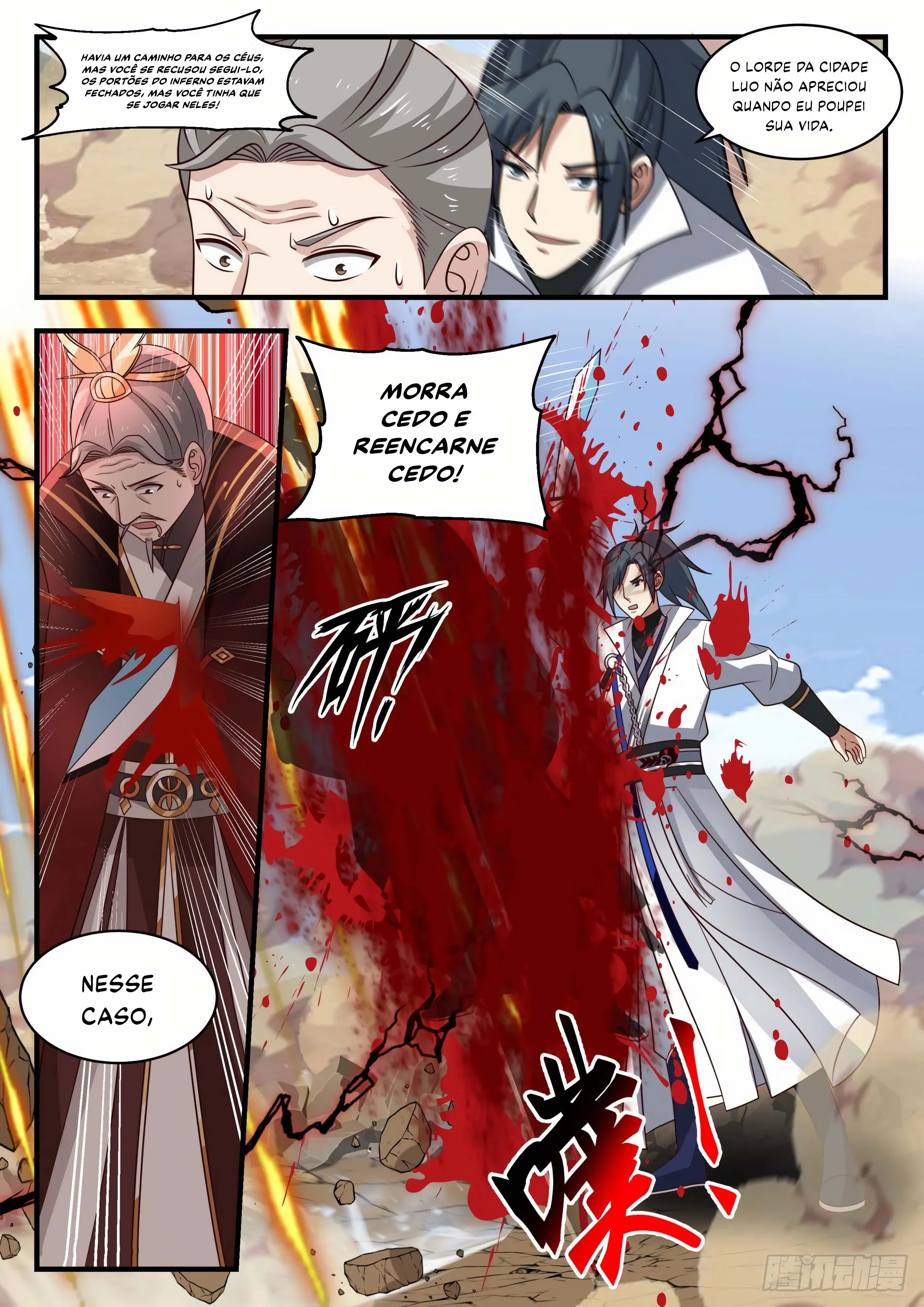Read Pico Marcial PT-BR Manga Online