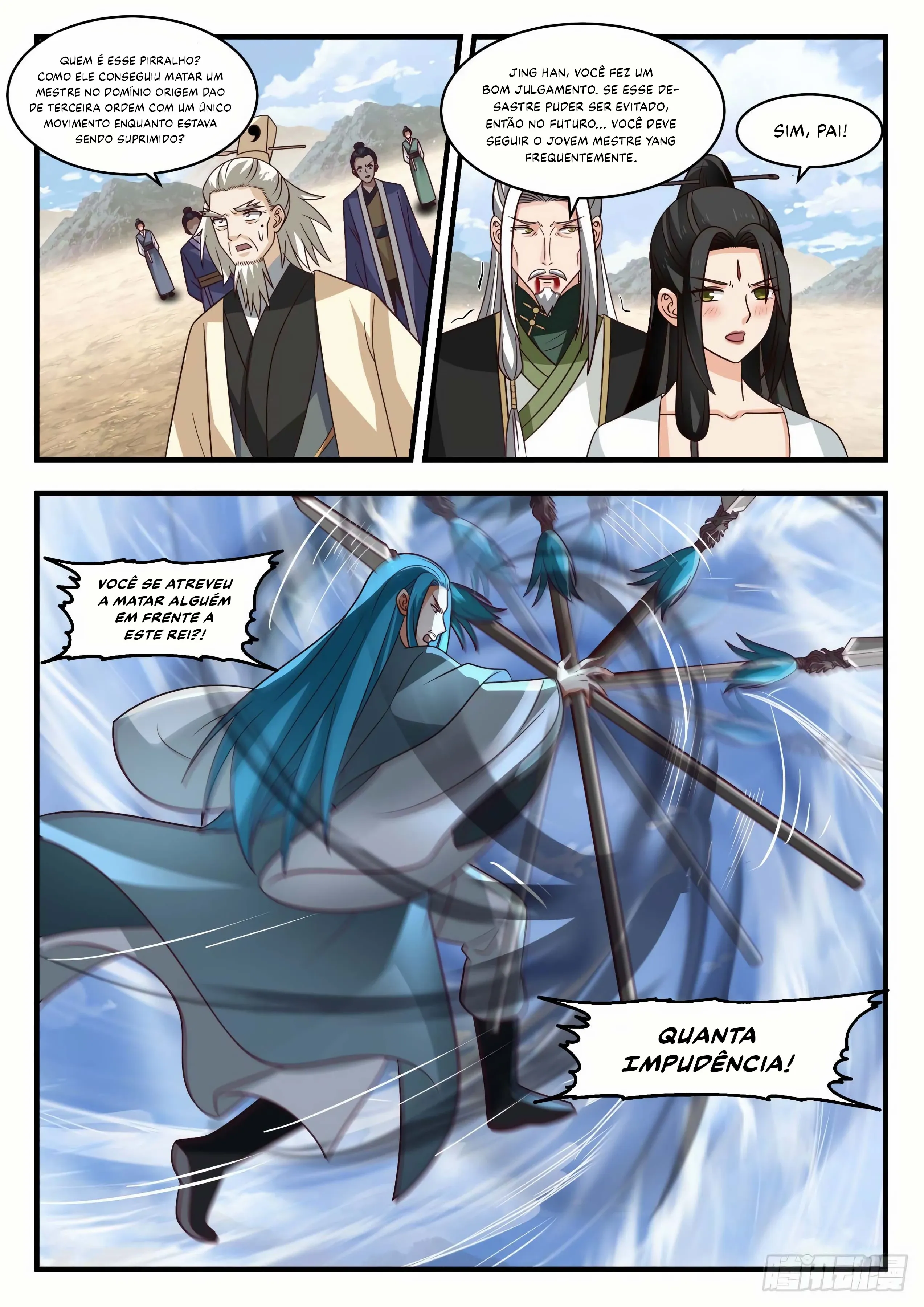 Read Pico Marcial PT-BR Manga Online