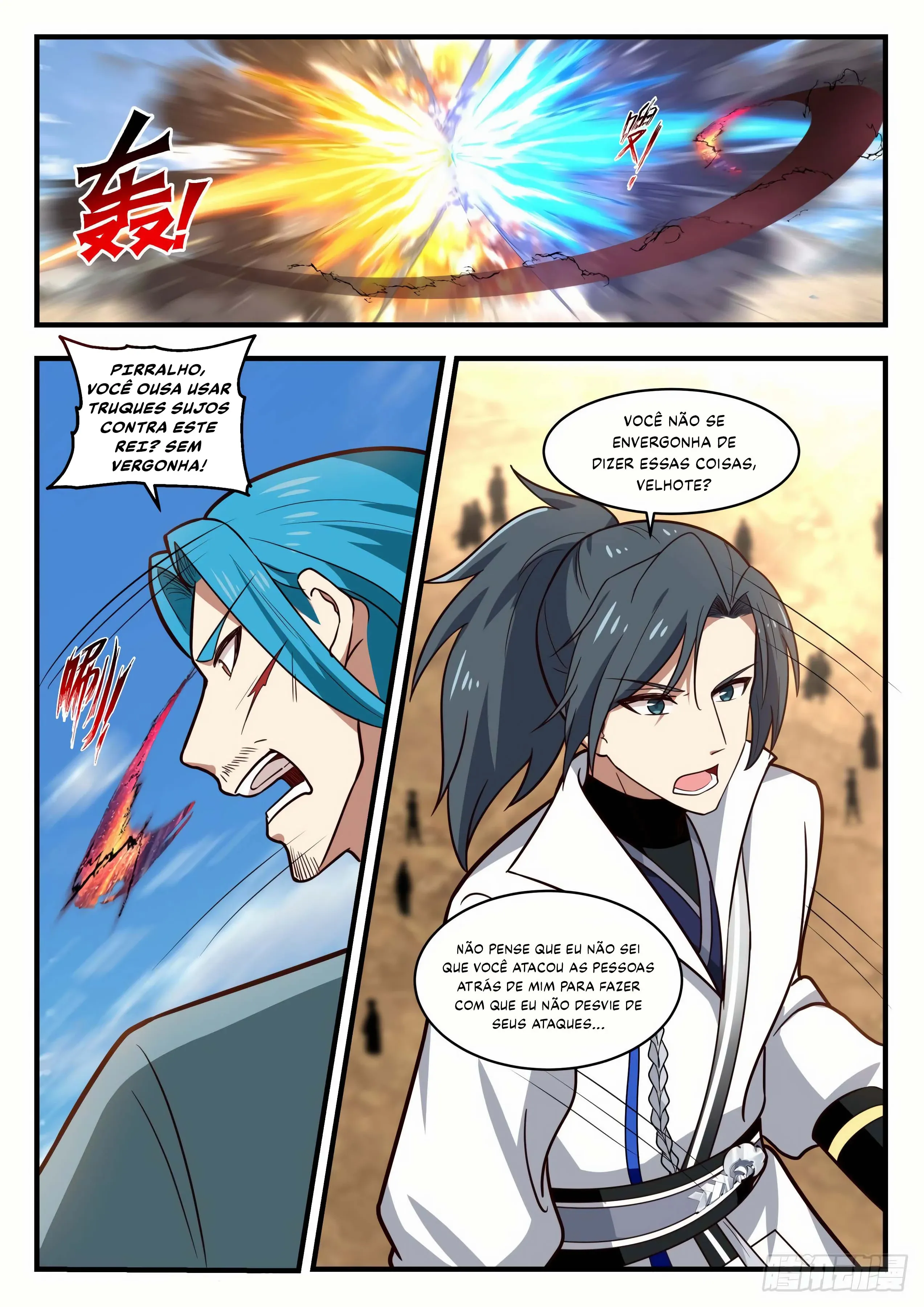 Read Pico Marcial PT-BR Manga Online
