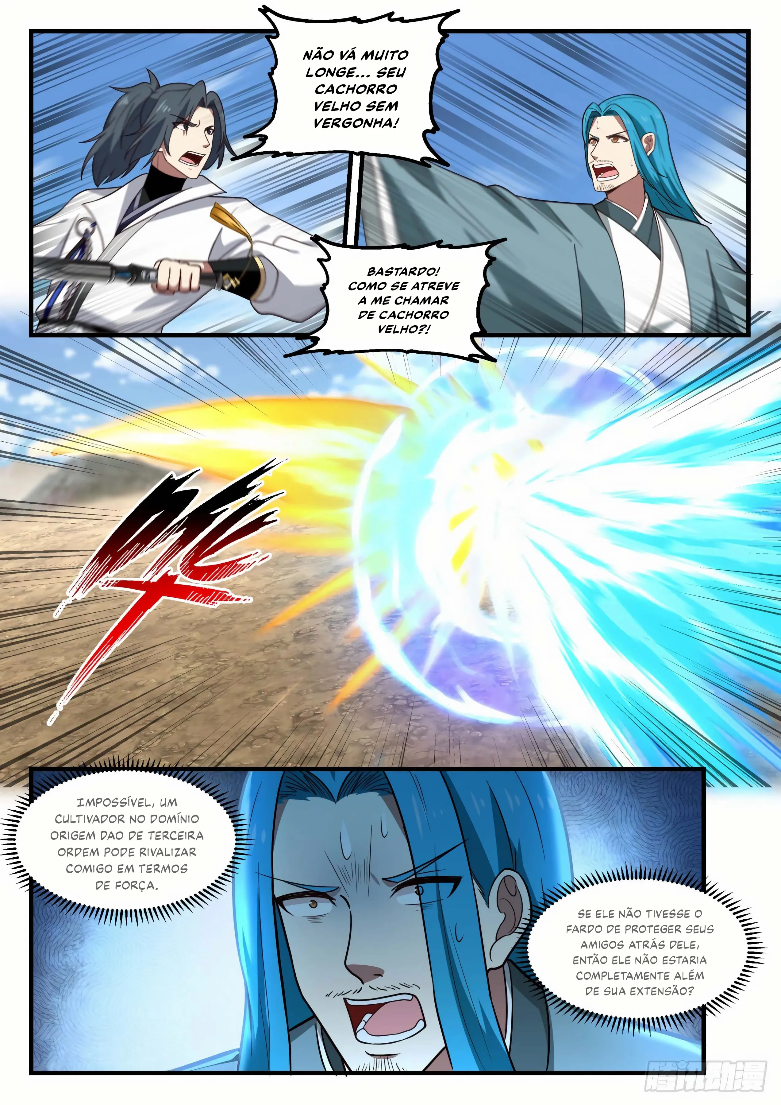 Read Pico Marcial PT-BR Manga Online