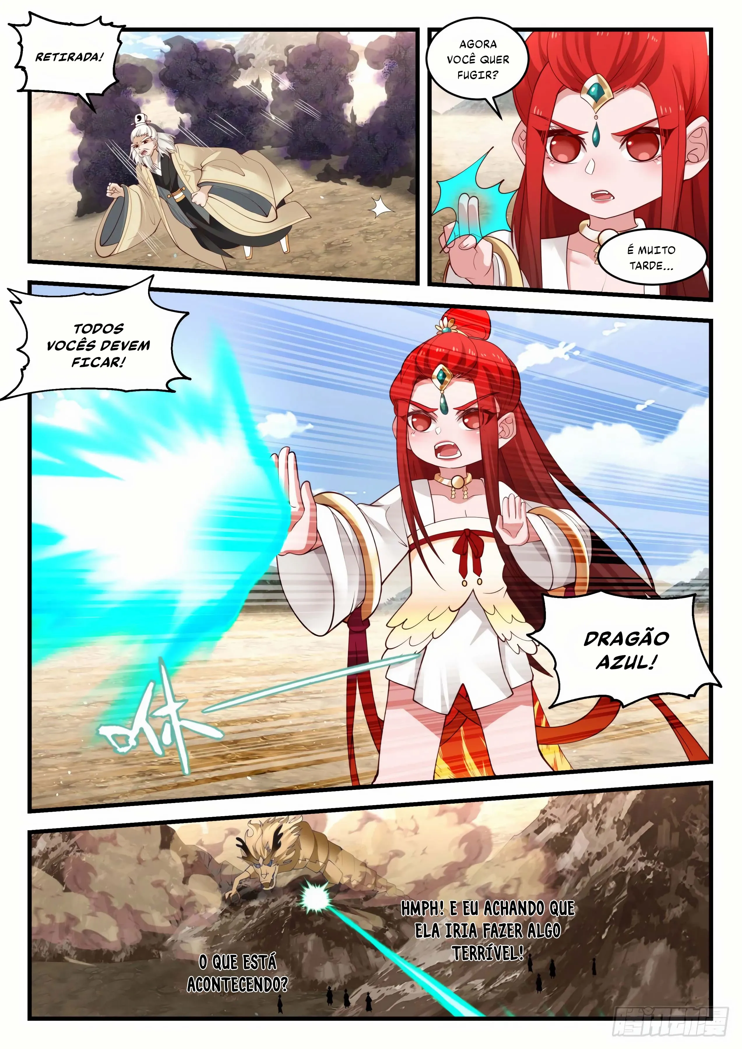 Read Pico Marcial PT-BR Manga Online