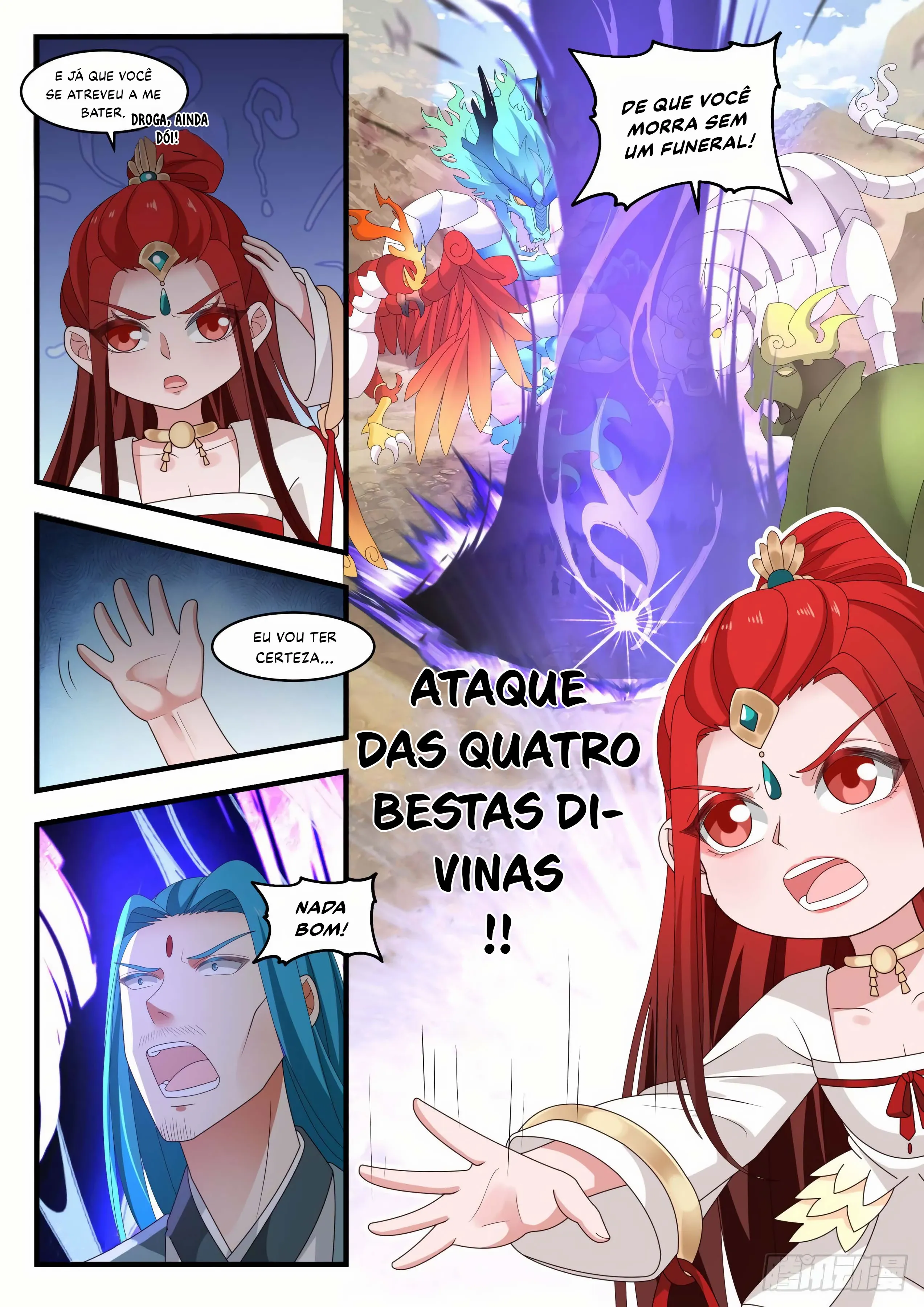 Read Pico Marcial PT-BR Manga Online