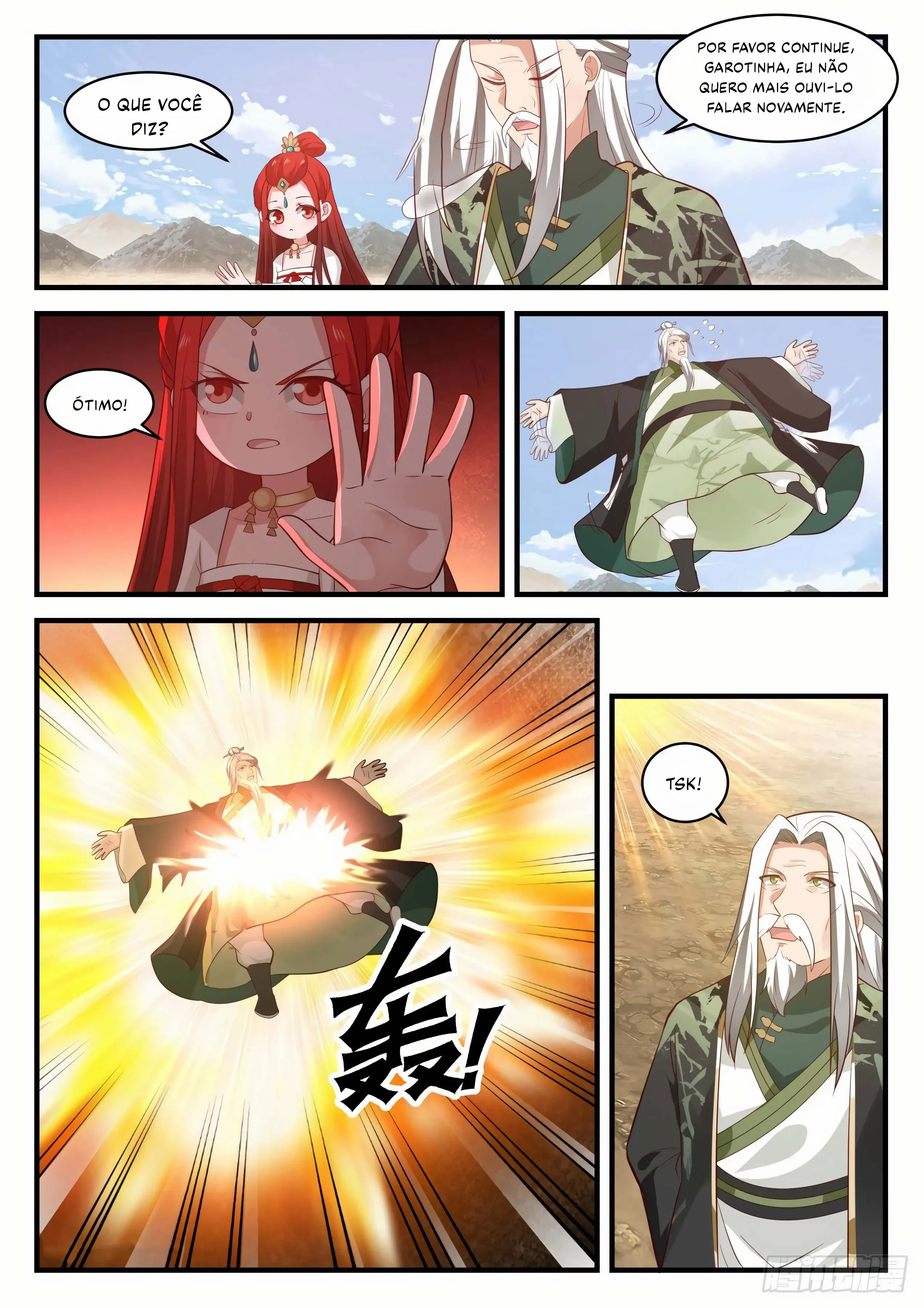 Read Pico Marcial PT-BR Manga Online