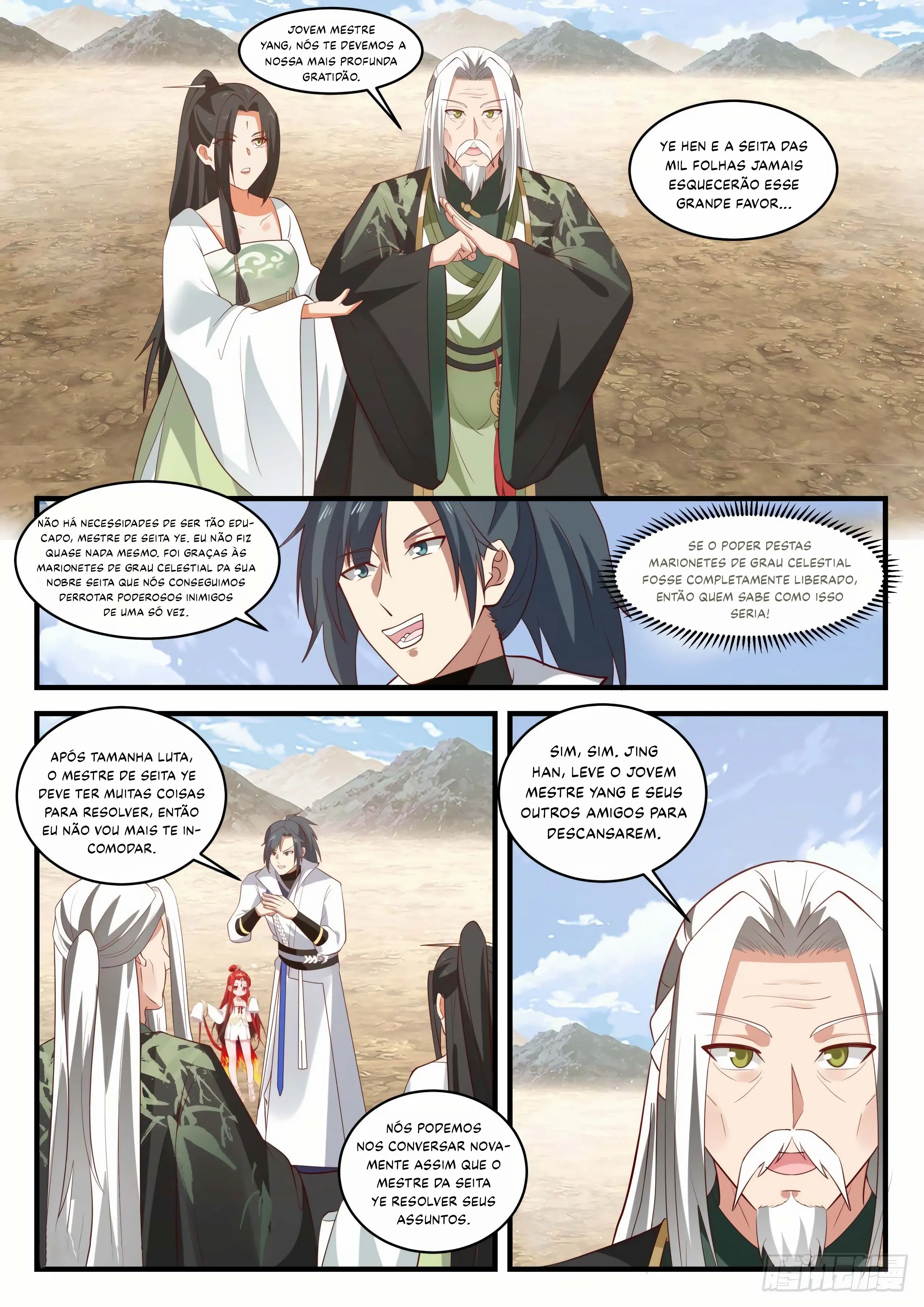 Read Pico Marcial PT-BR Manga Online