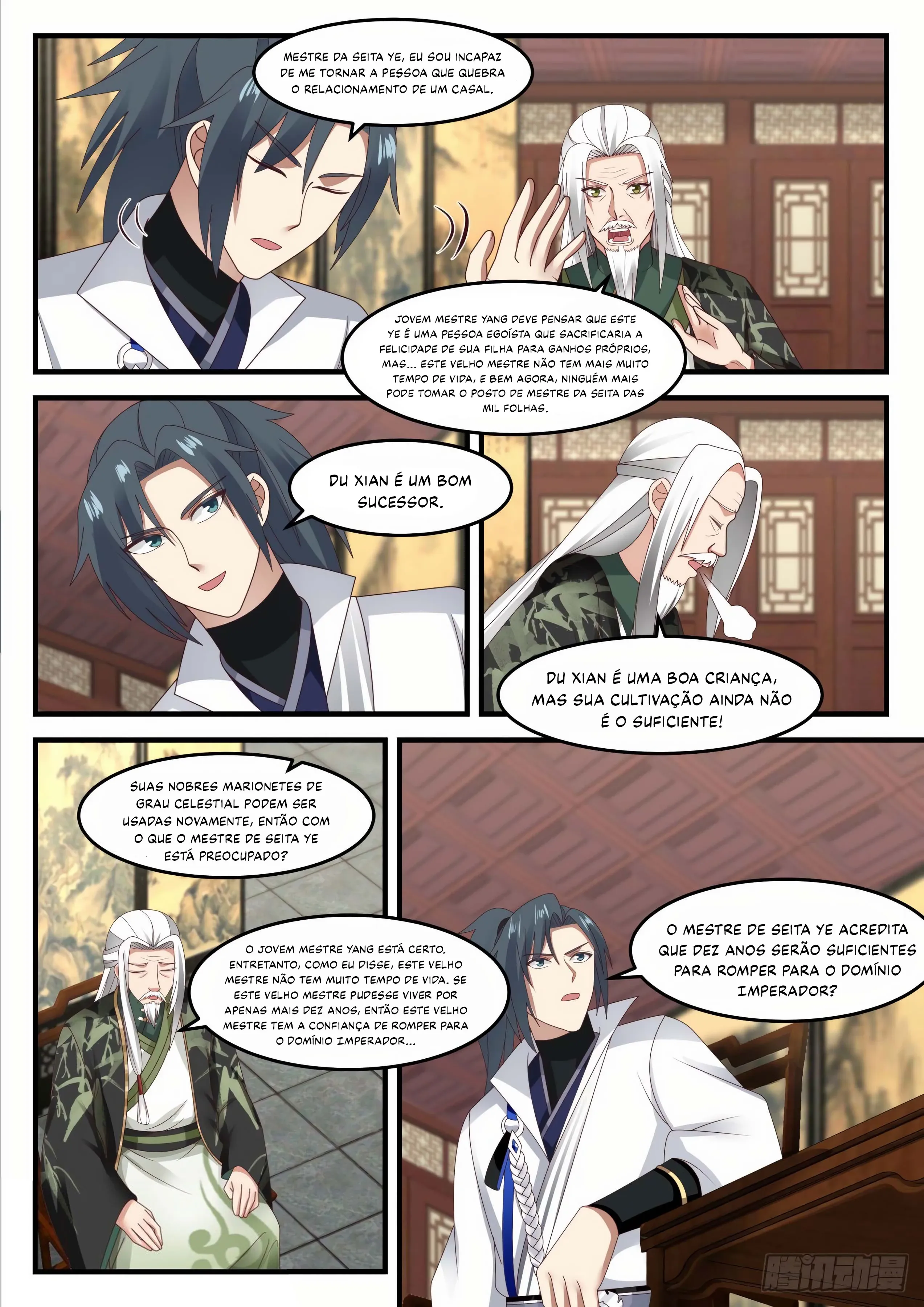 Read Pico Marcial PT-BR Manga Online