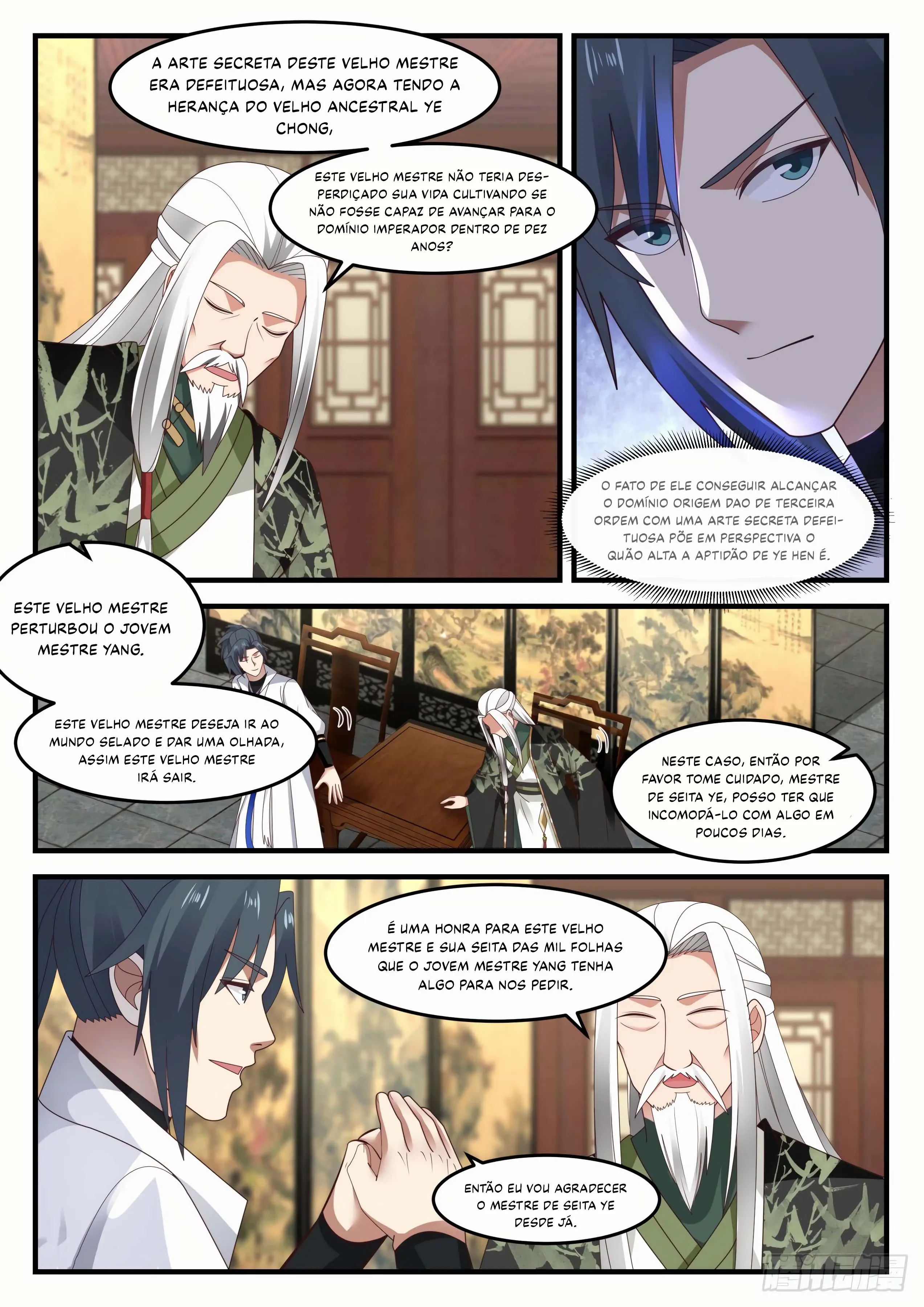 Read Pico Marcial PT-BR Manga Online