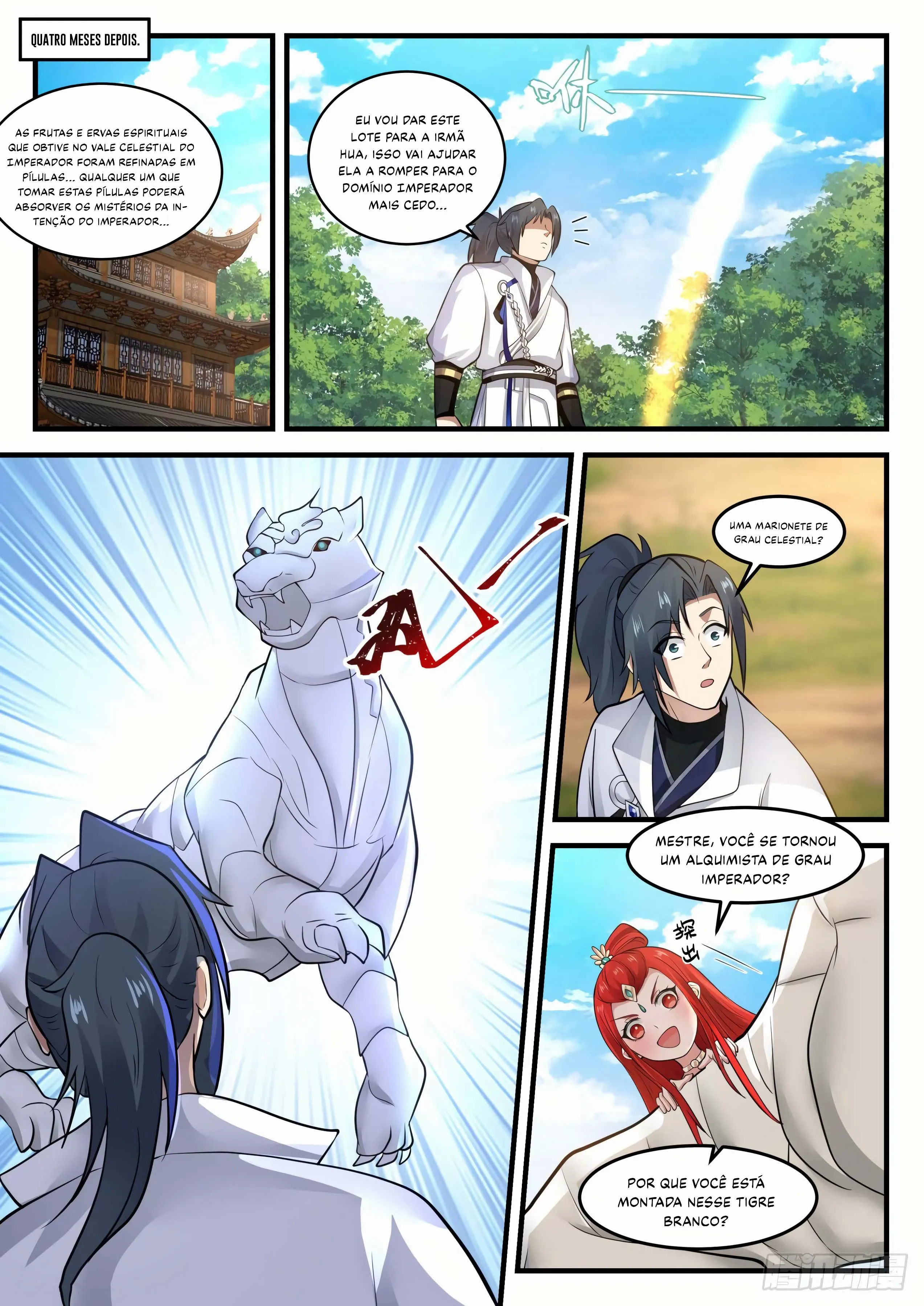 Read Pico Marcial PT-BR Manga Online