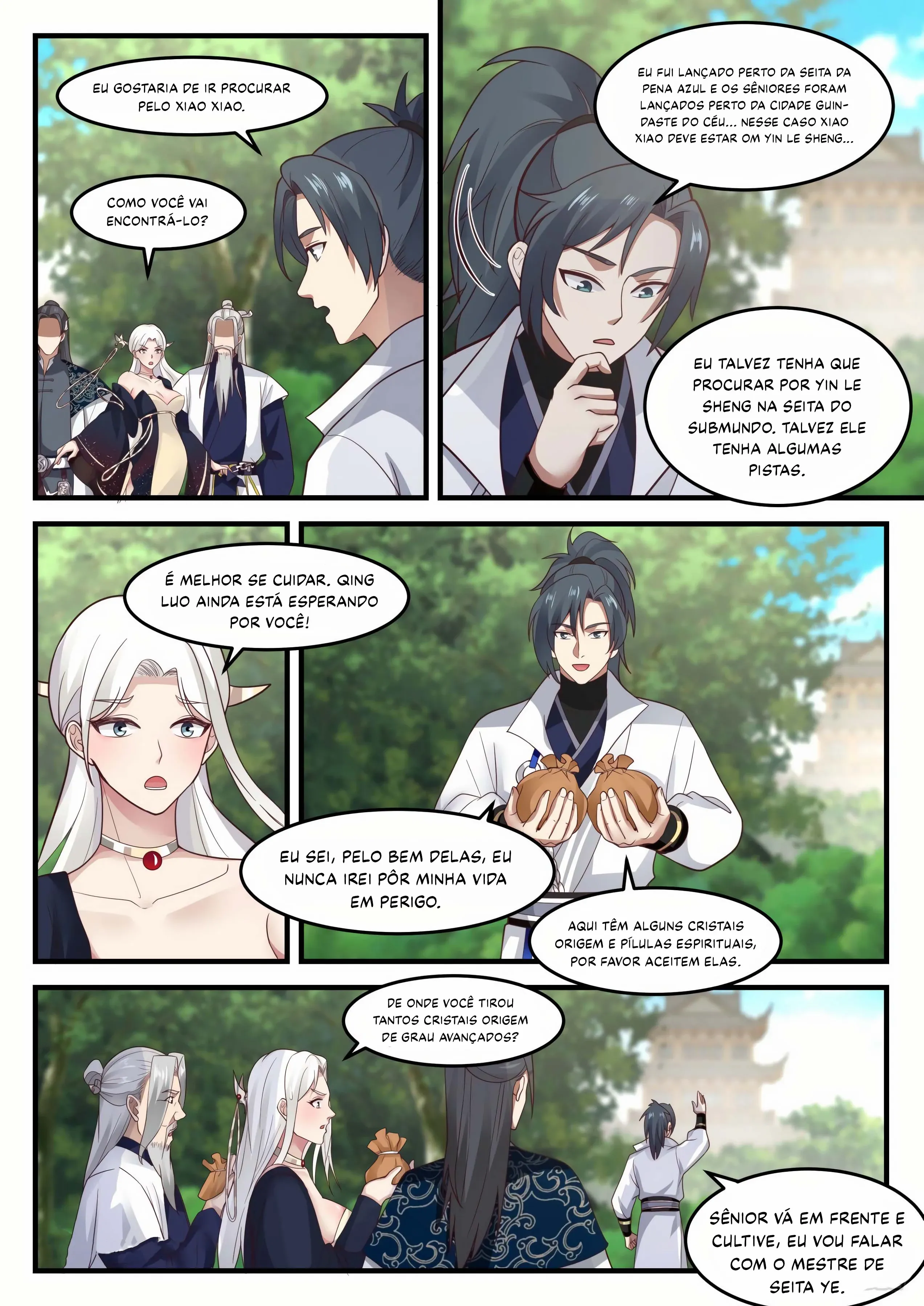 Read Pico Marcial PT-BR Manga Online