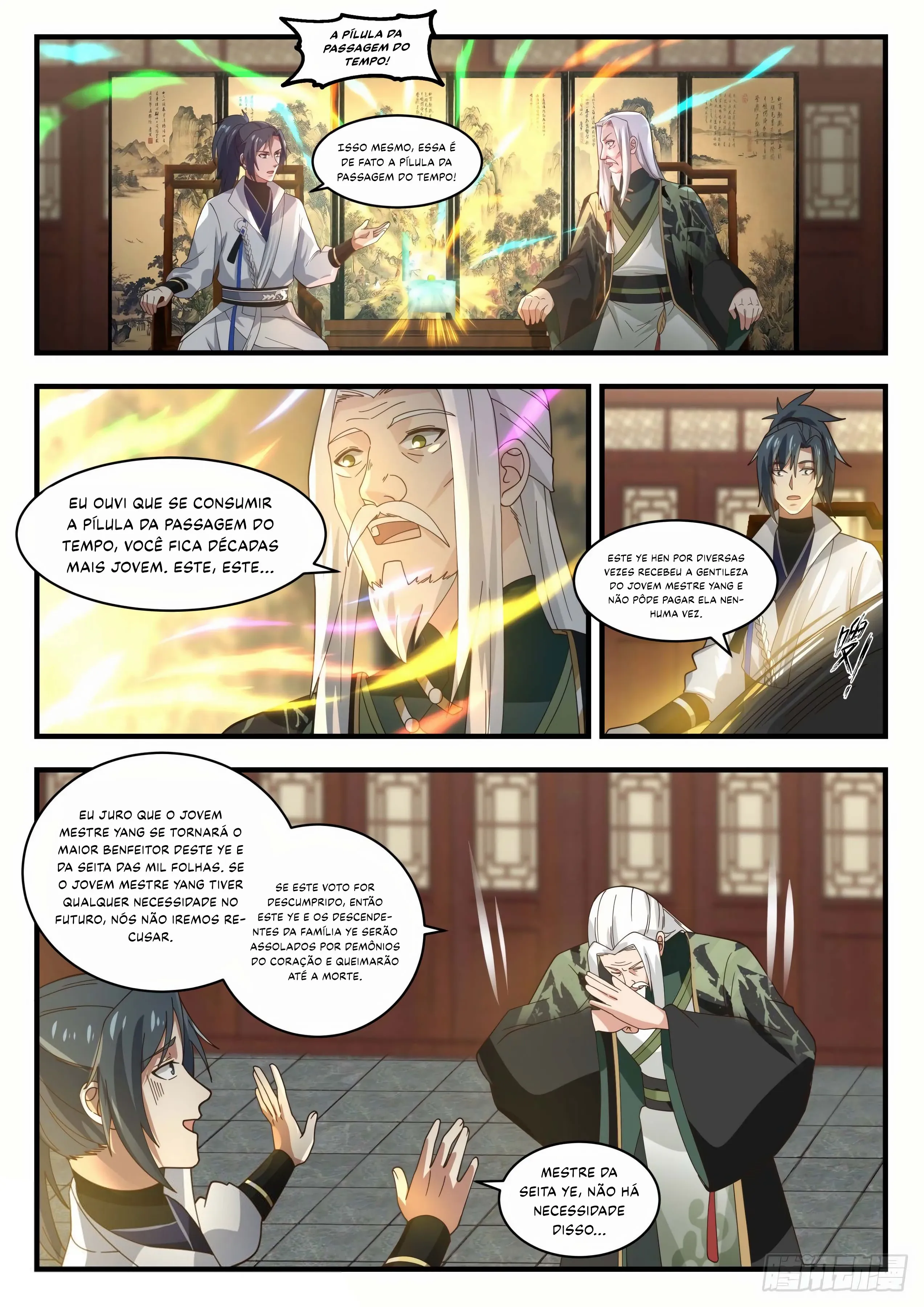 Read Pico Marcial PT-BR Manga Online