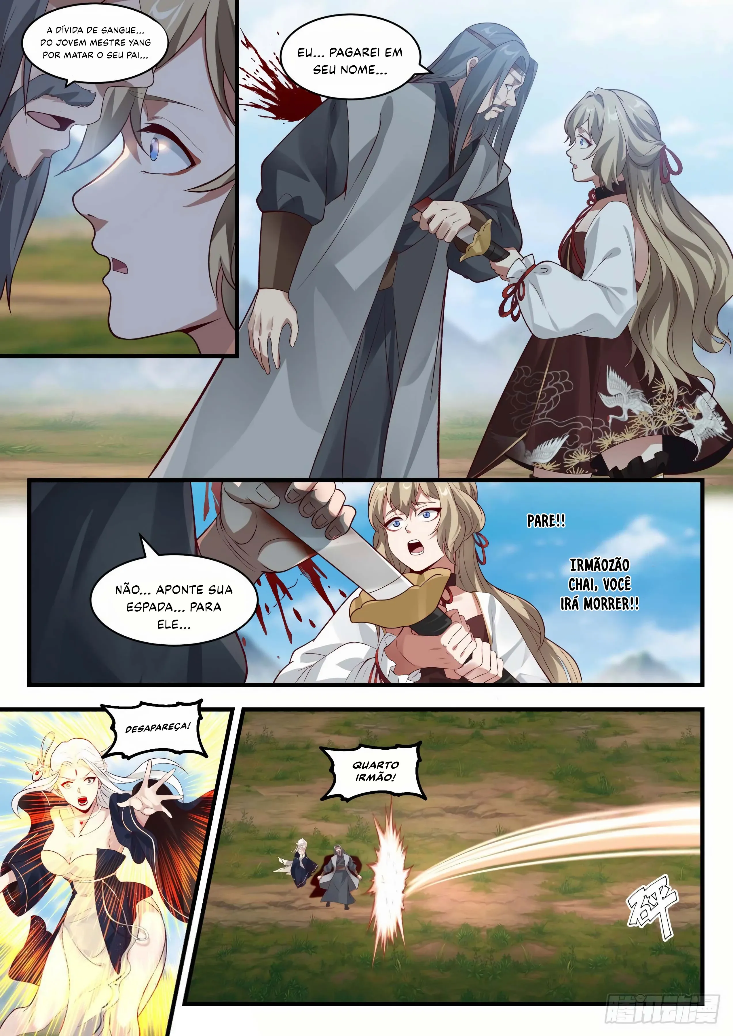Read Pico Marcial PT-BR Manga Online
