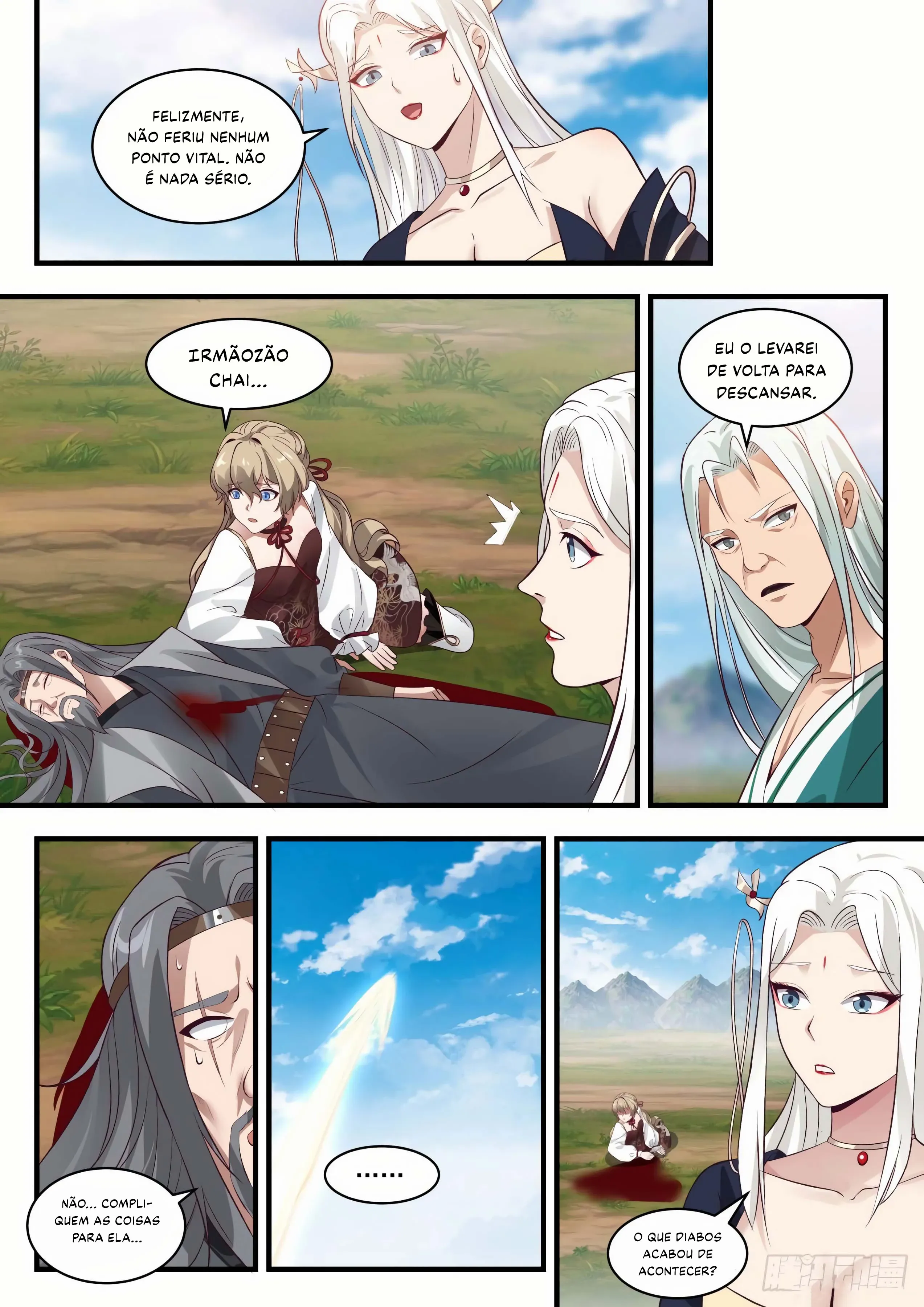 Read Pico Marcial PT-BR Manga Online