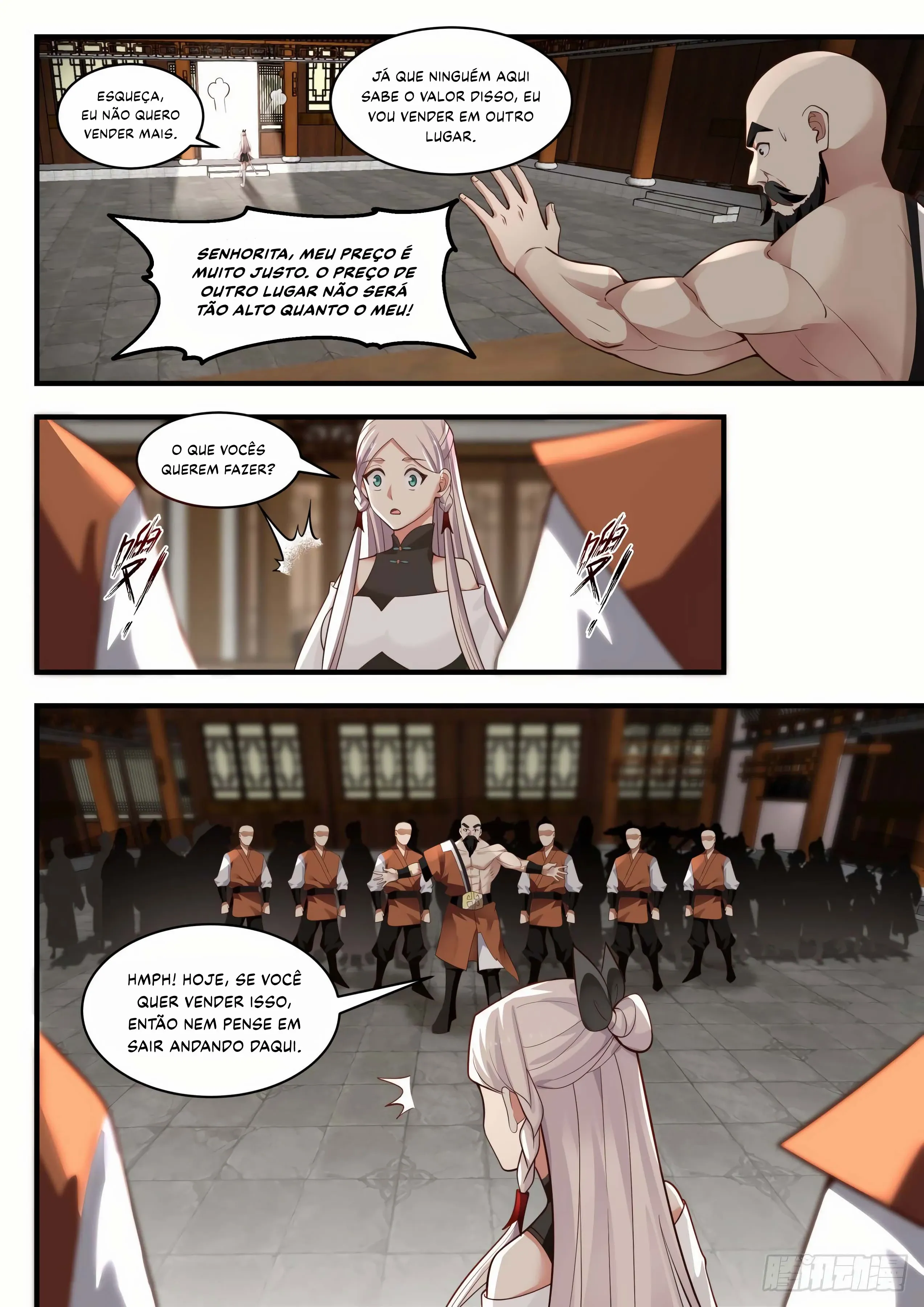 Read Pico Marcial PT-BR Manga Online