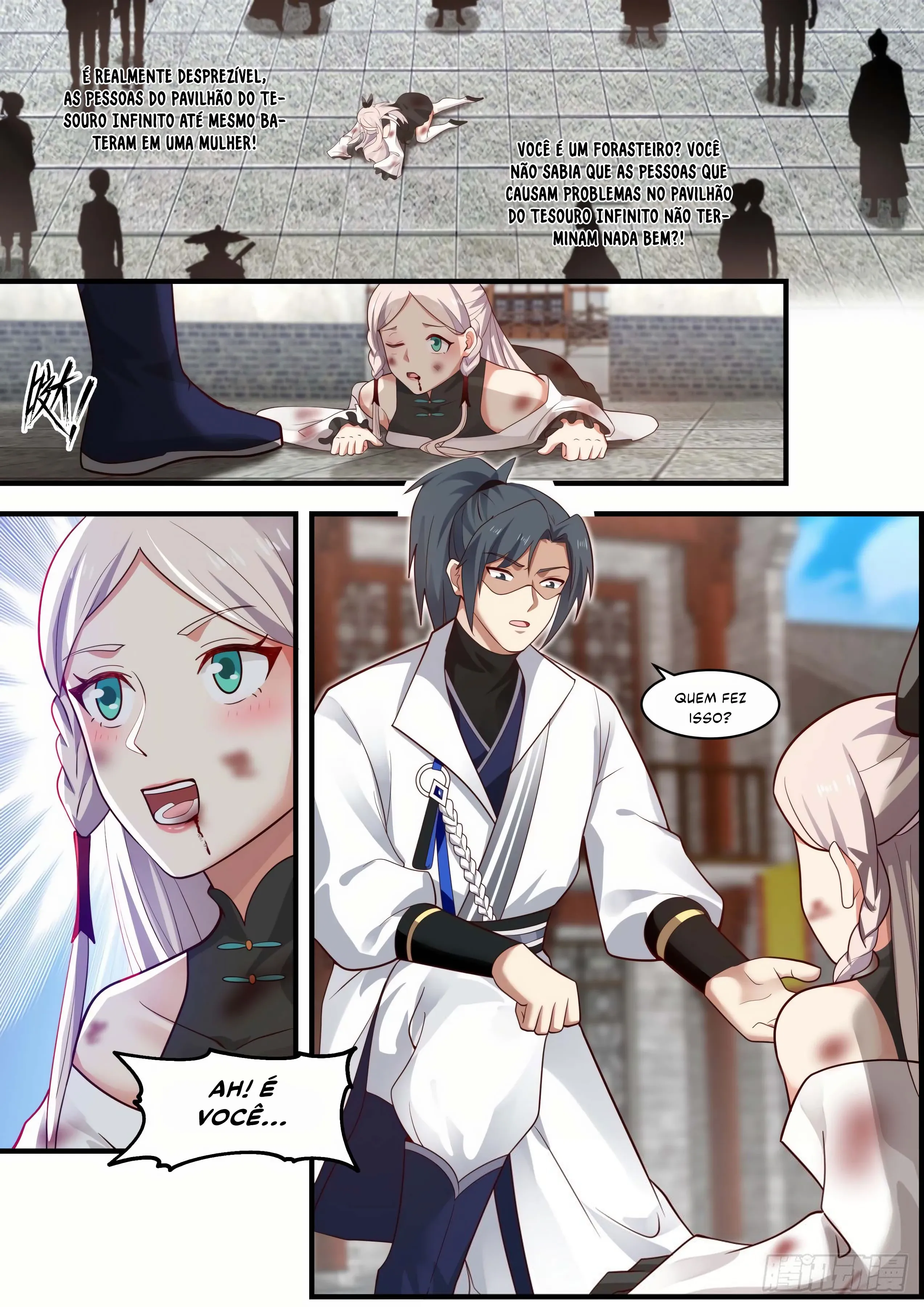 Read Pico Marcial PT-BR Manga Online