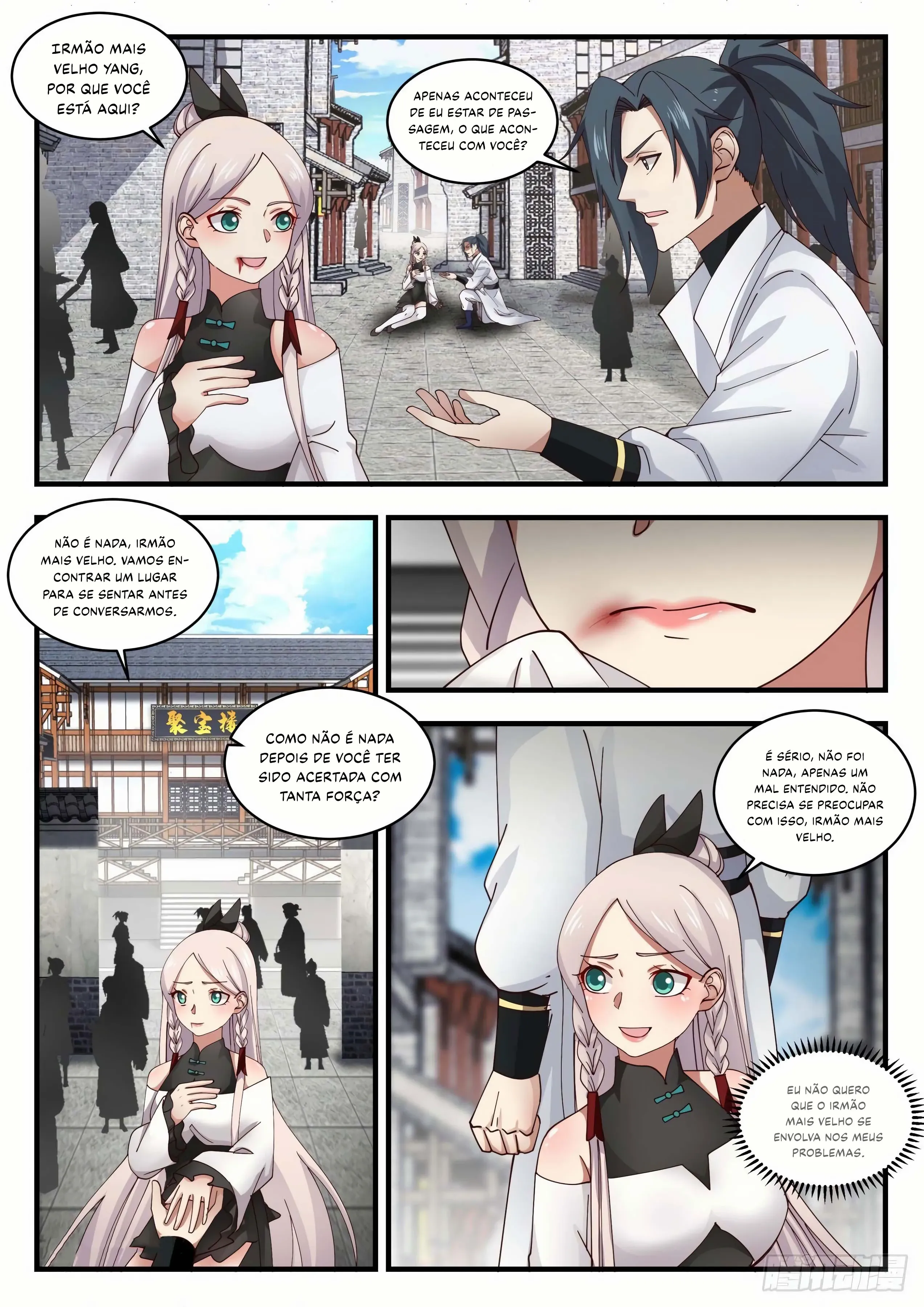 Read Pico Marcial PT-BR Manga Online