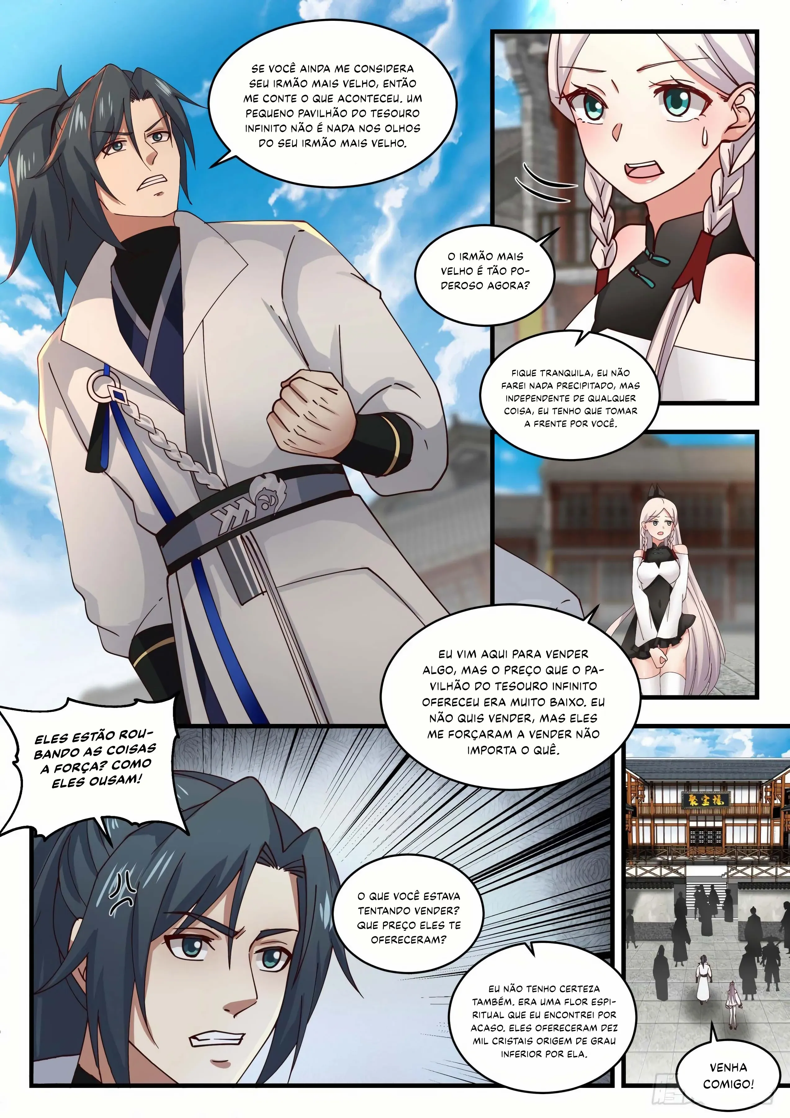 Read Pico Marcial PT-BR Manga Online