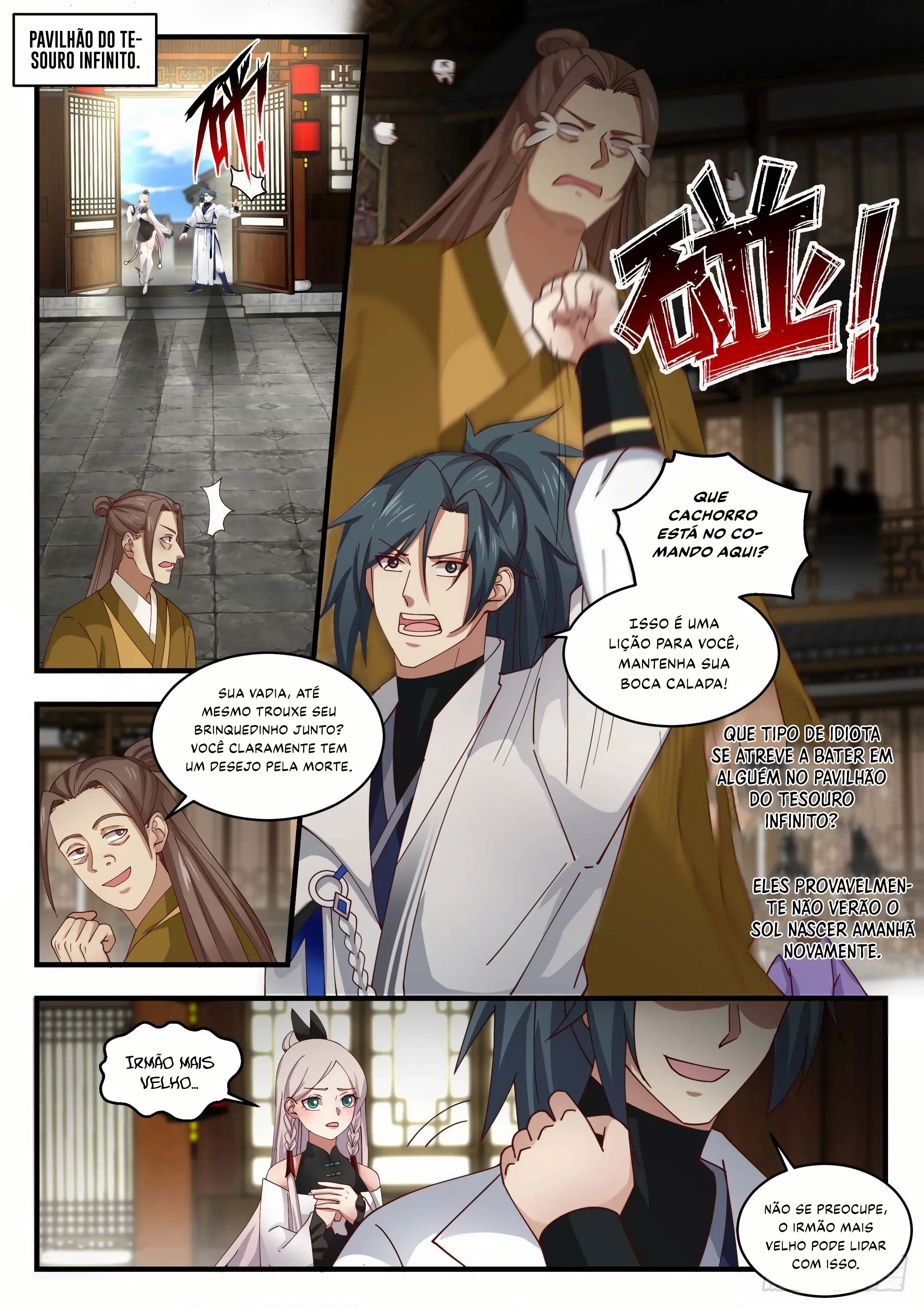 Read Pico Marcial PT-BR Manga Online