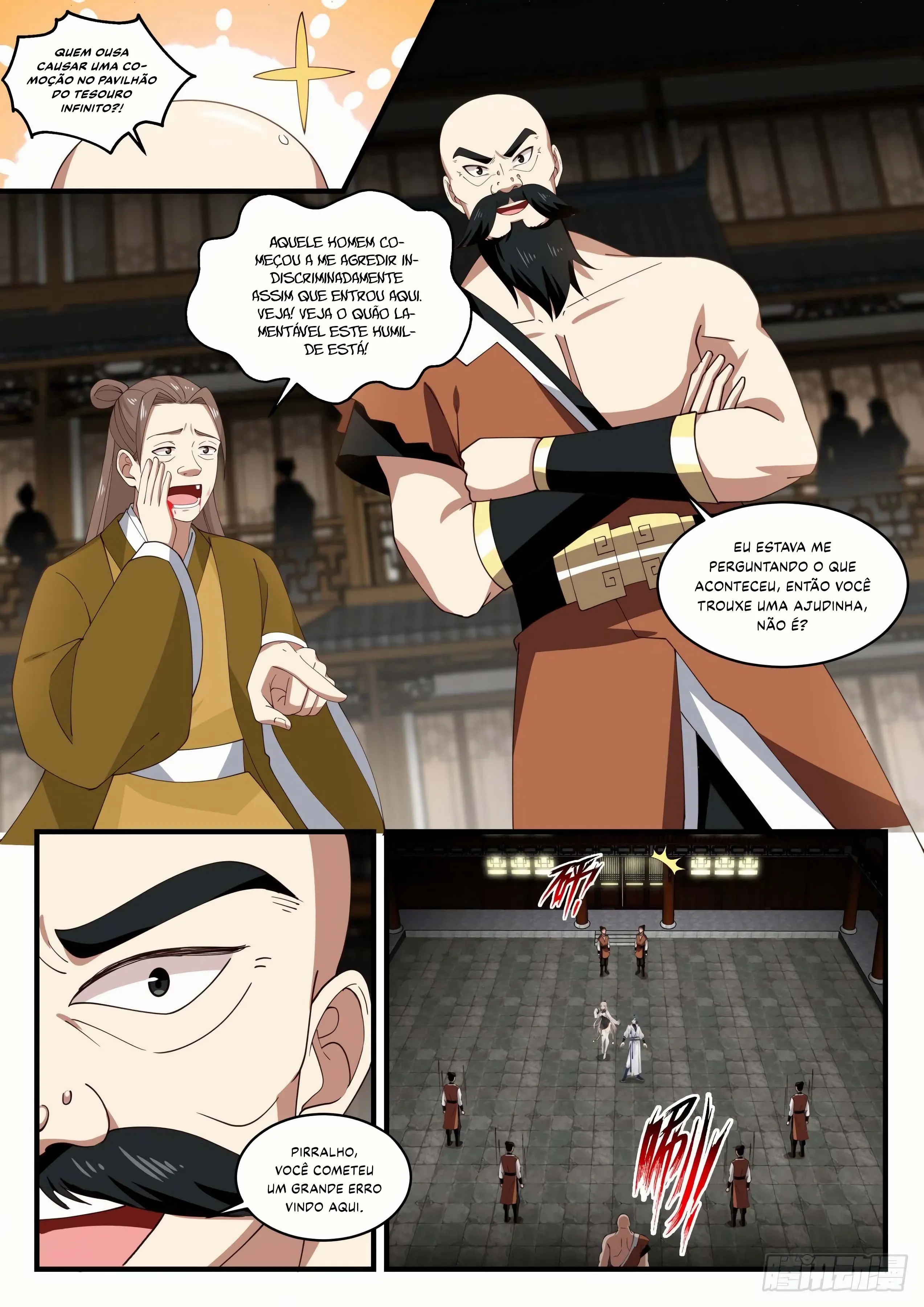 Read Pico Marcial PT-BR Manga Online