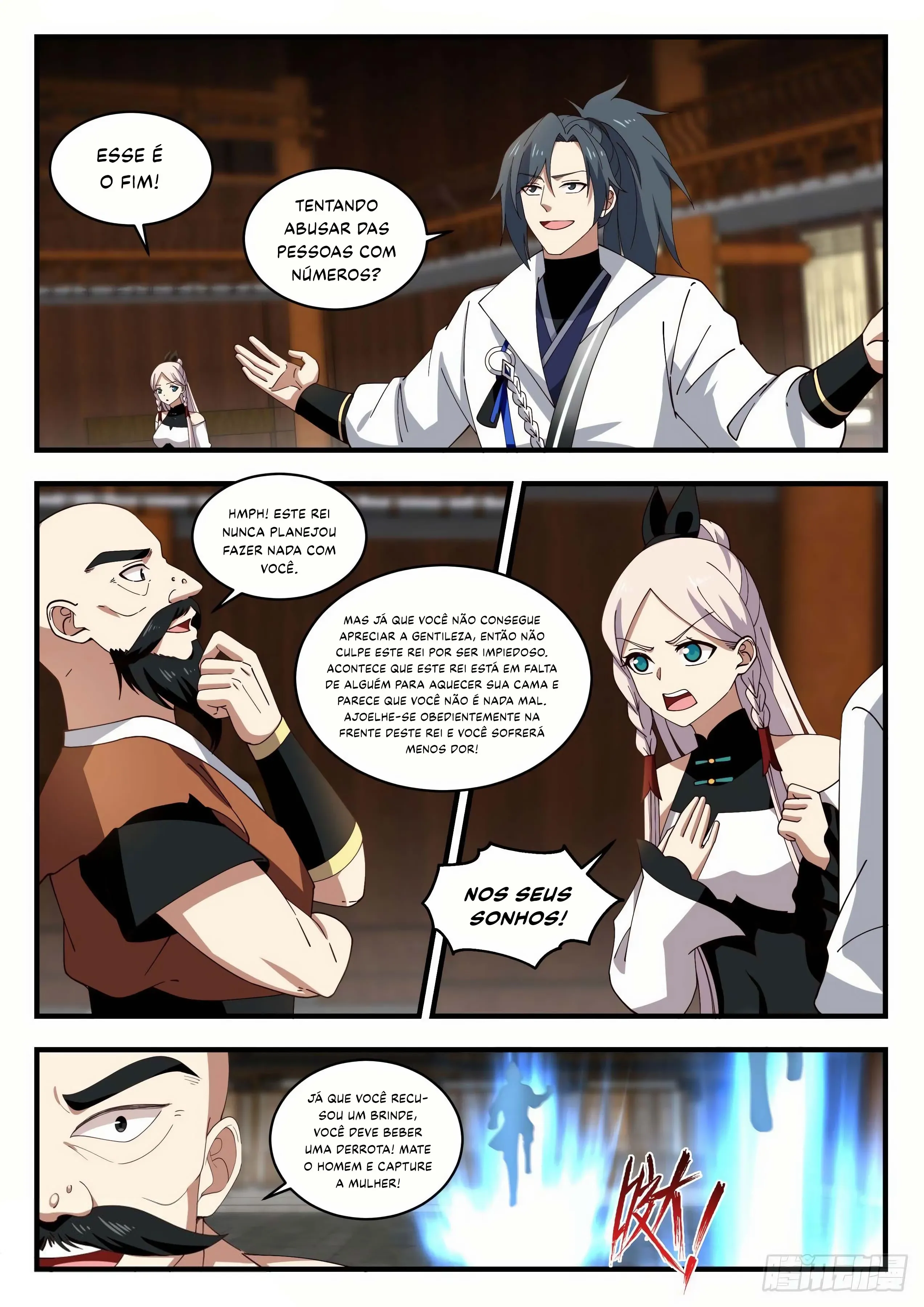 Read Pico Marcial PT-BR Manga Online