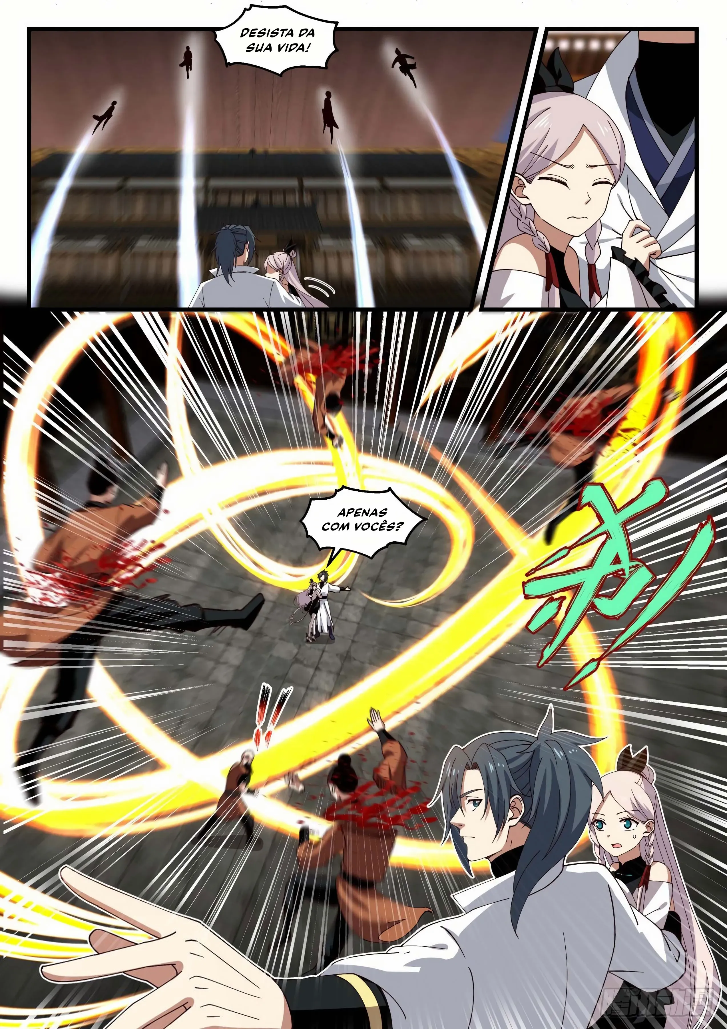 Read Pico Marcial PT-BR Manga Online