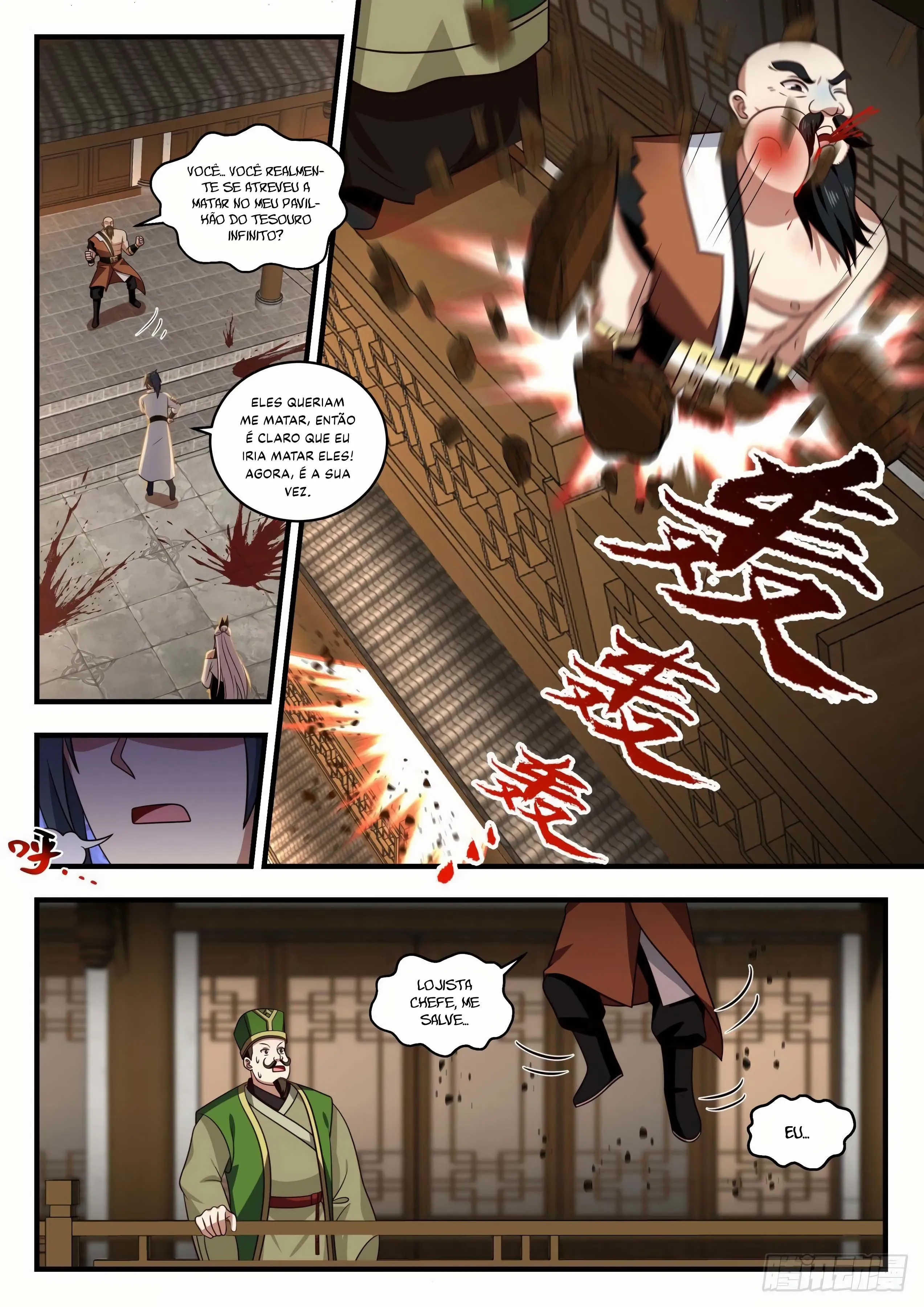 Read Pico Marcial PT-BR Manga Online