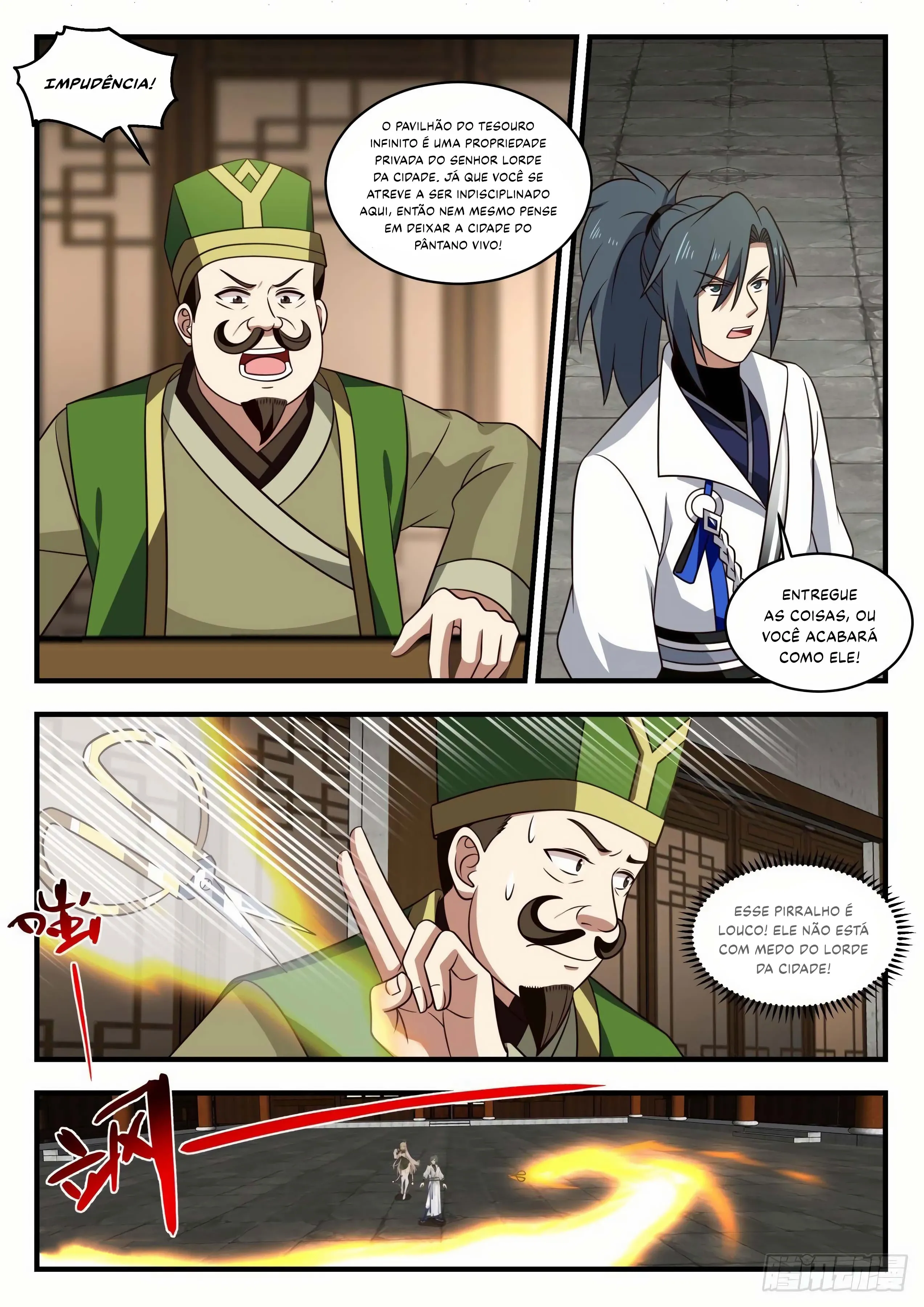 Read Pico Marcial PT-BR Manga Online