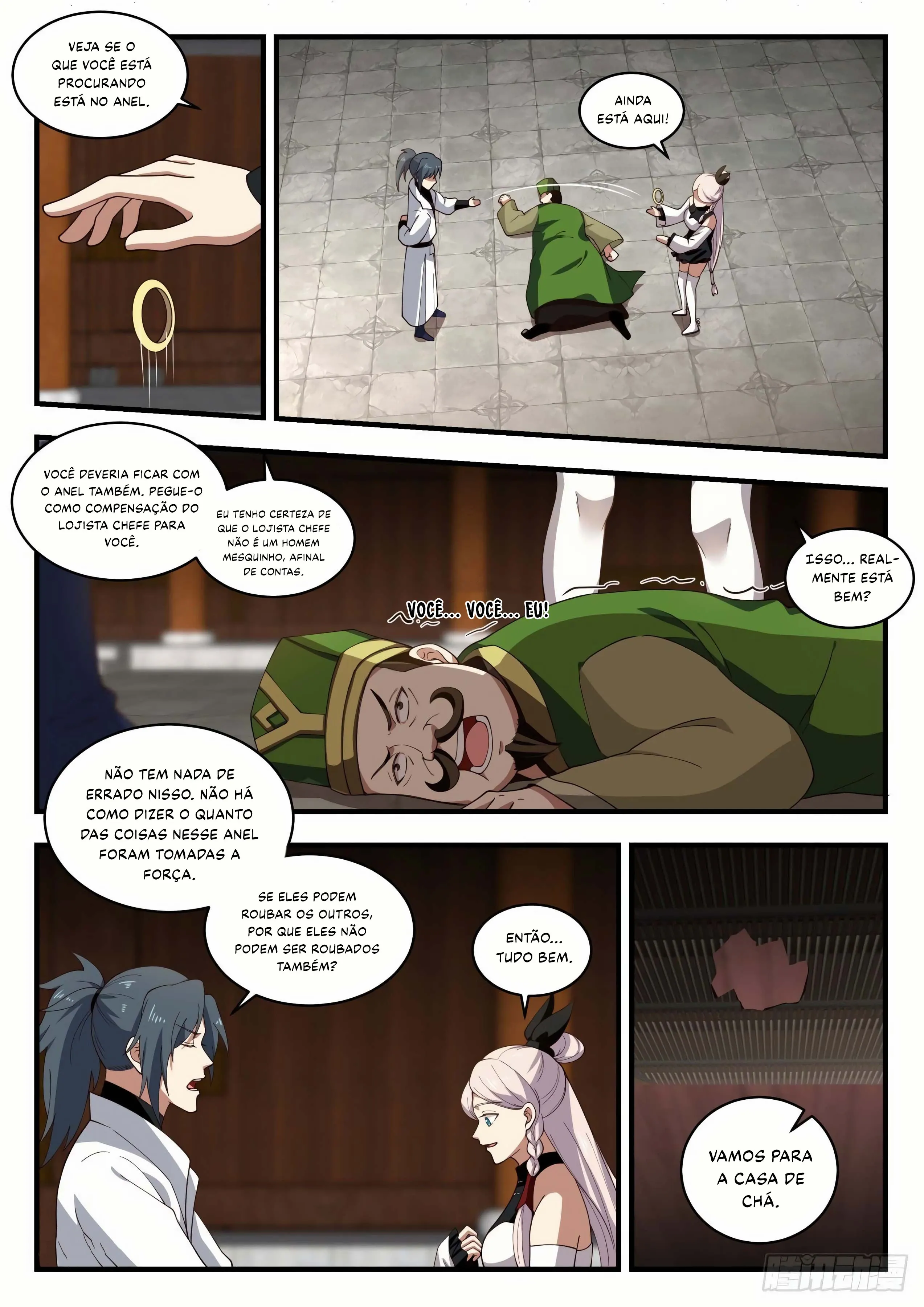 Read Pico Marcial PT-BR Manga Online