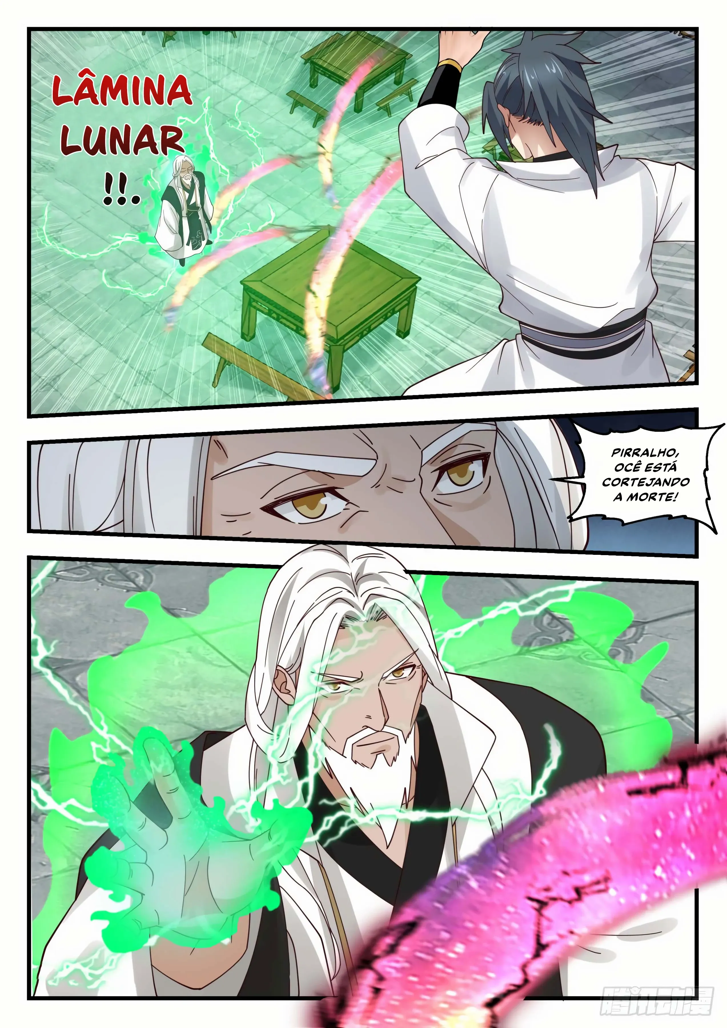 Read Pico Marcial PT-BR Manga Online