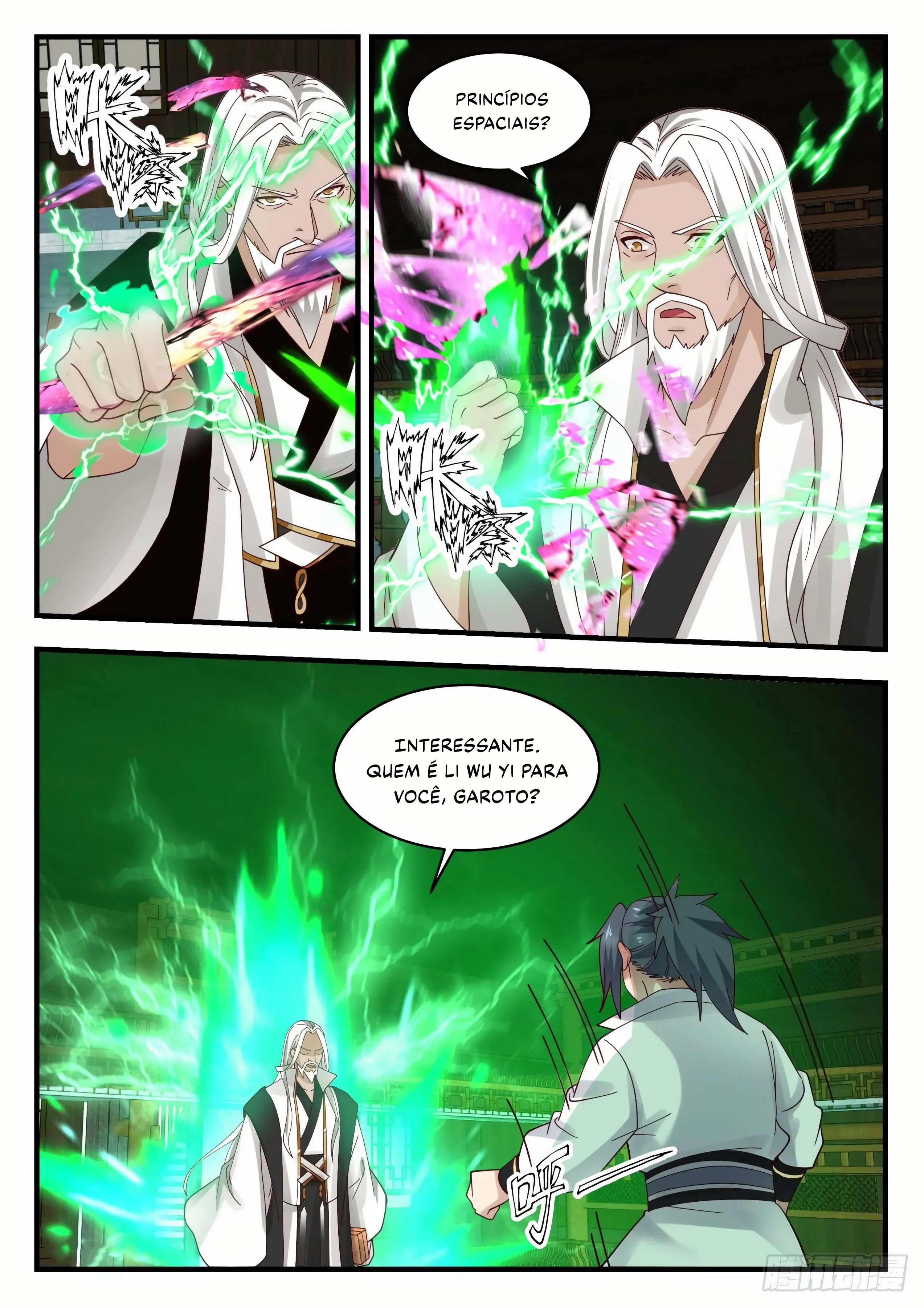 Read Pico Marcial PT-BR Manga Online