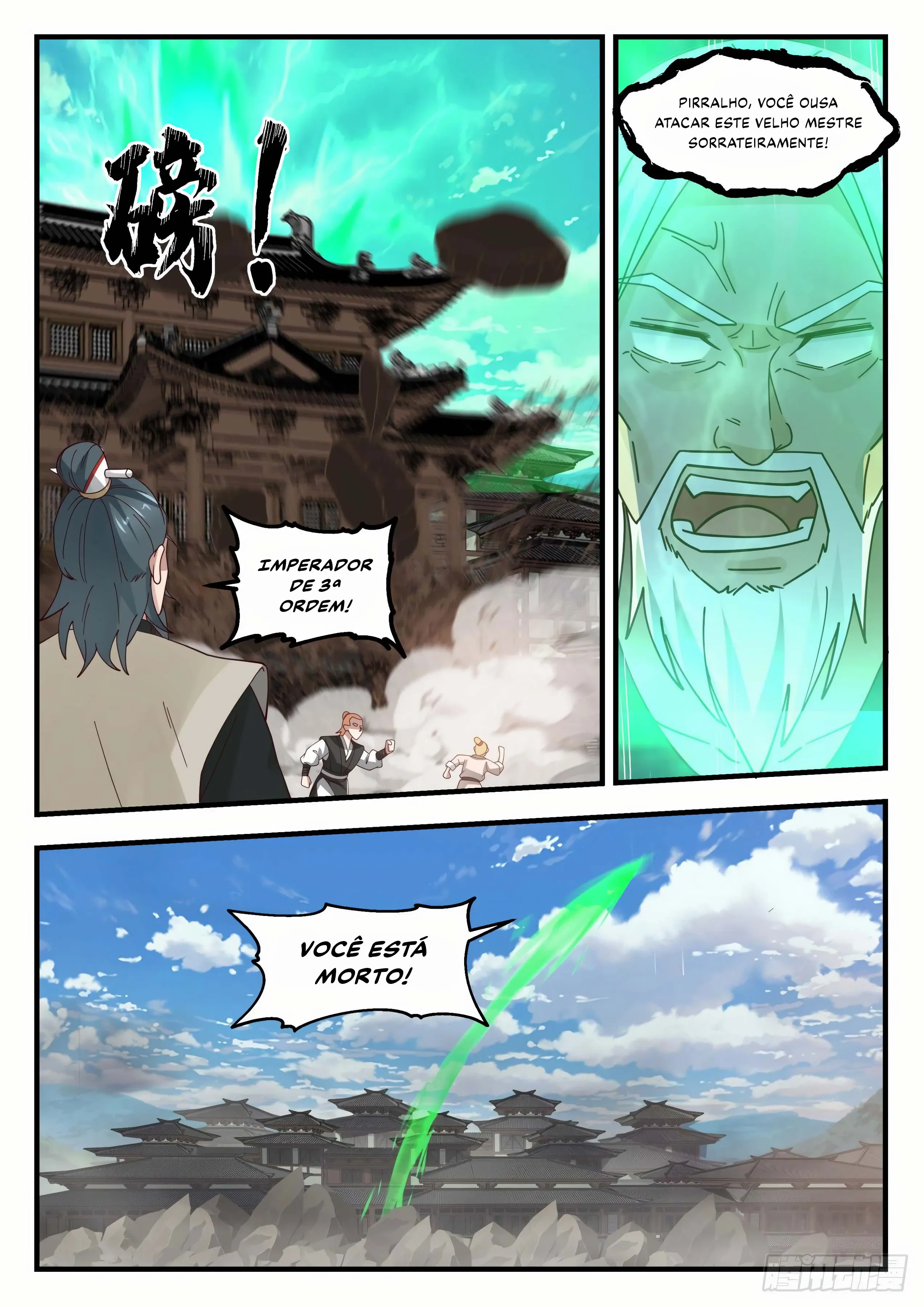 Read Pico Marcial PT-BR Manga Online
