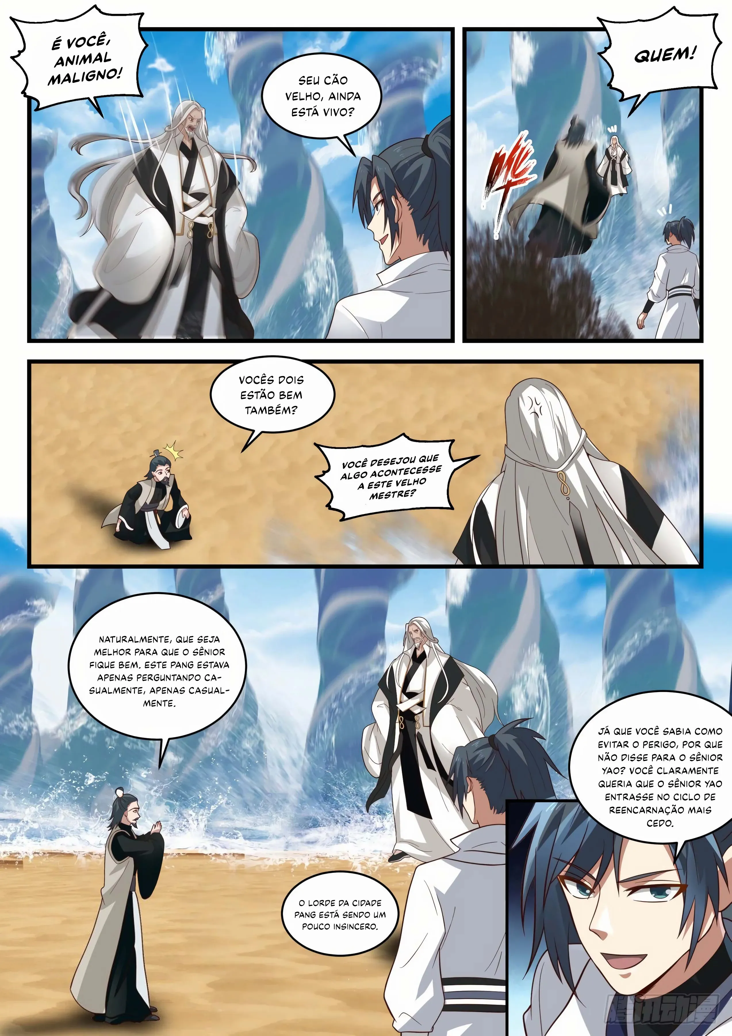 Read Pico Marcial PT-BR Manga Online