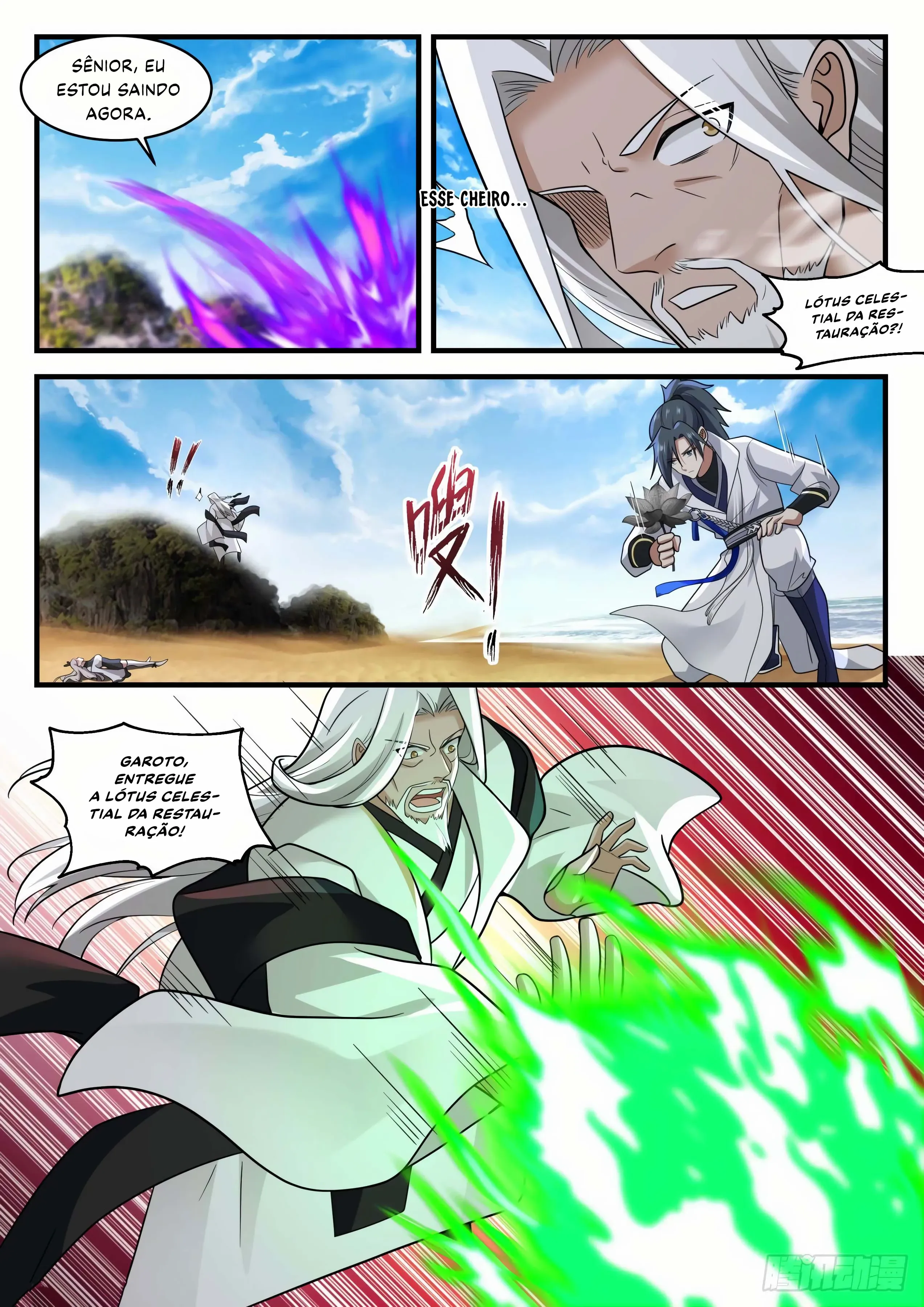 Read Pico Marcial PT-BR Manga Online