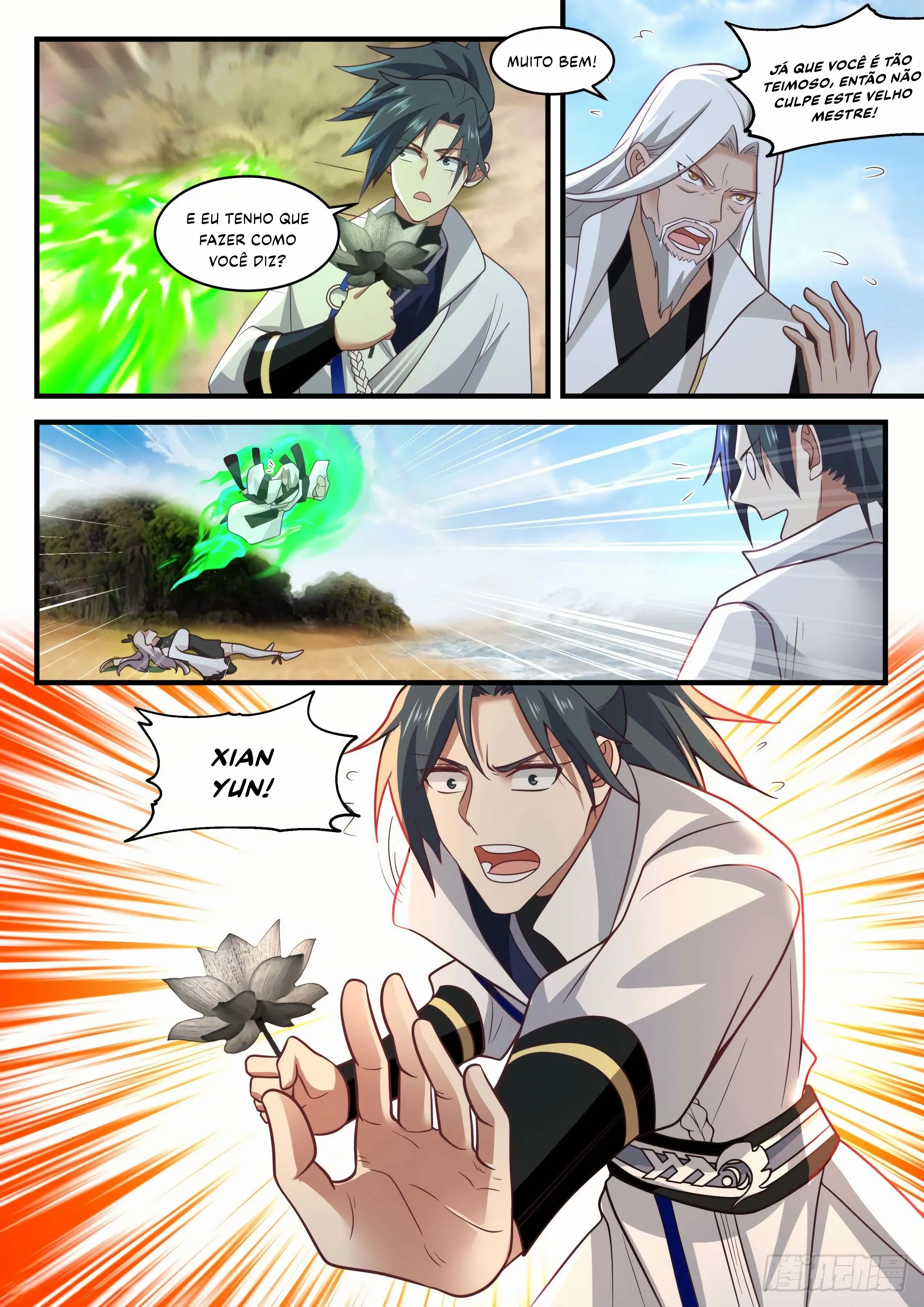 Read Pico Marcial PT-BR Manga Online