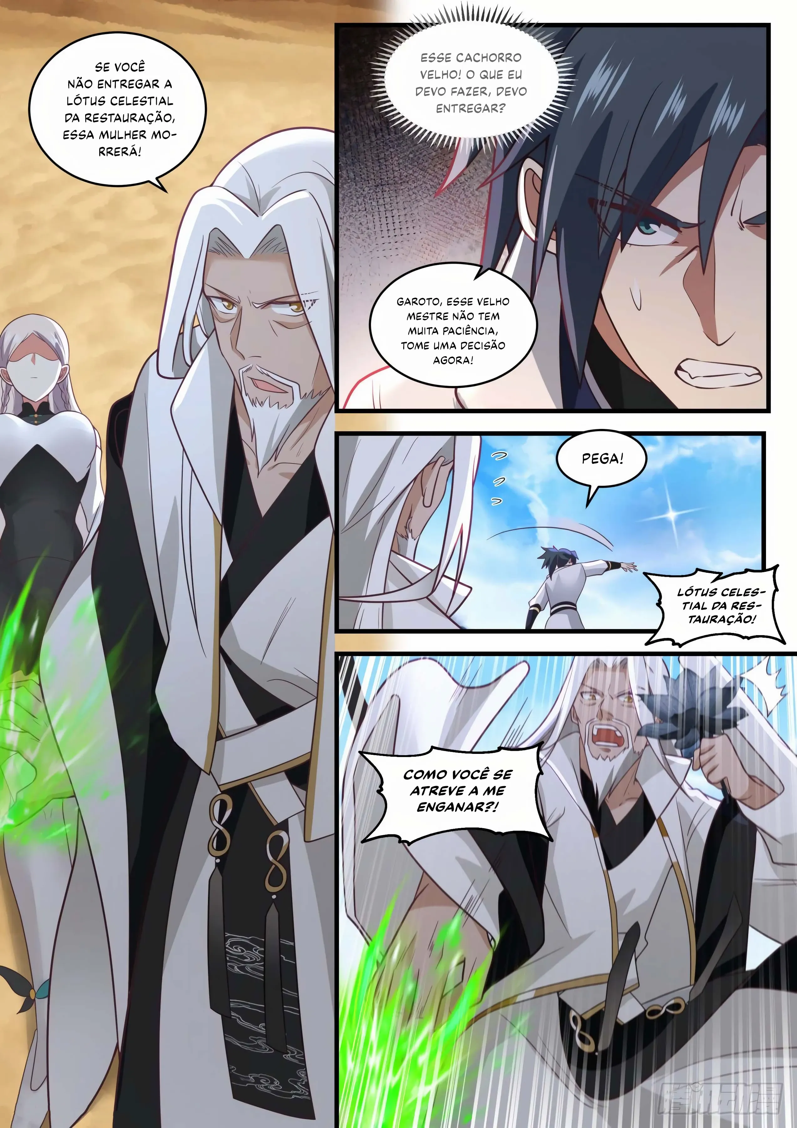 Read Pico Marcial PT-BR Manga Online