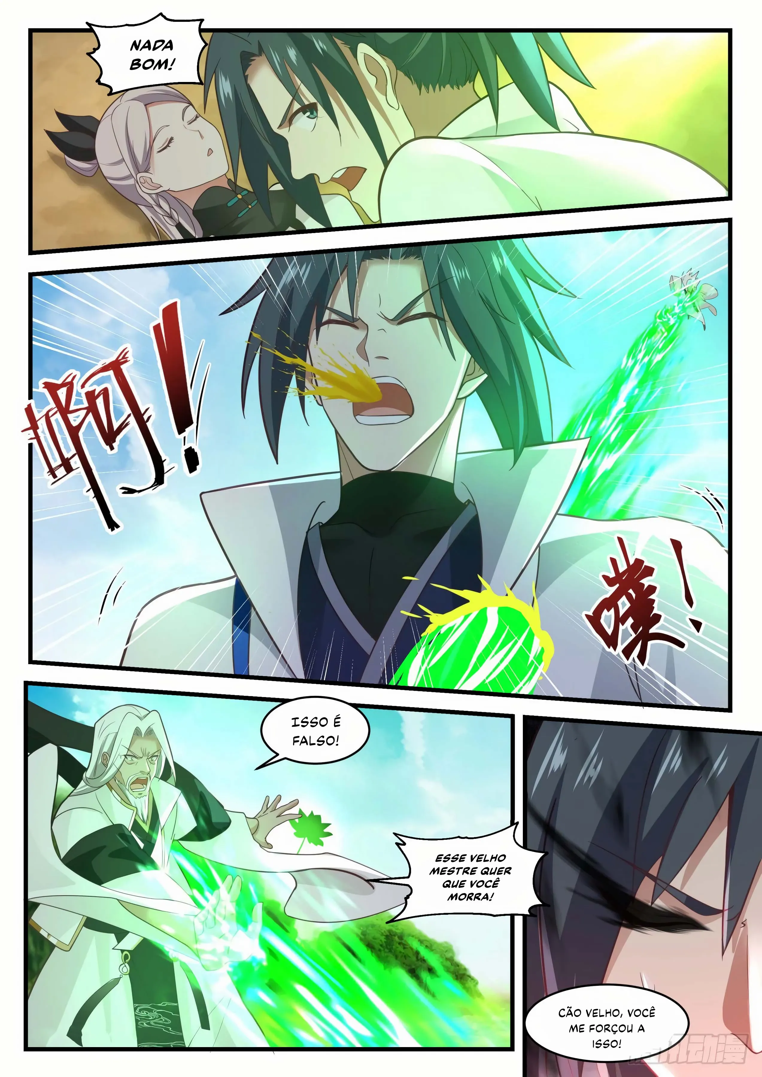 Read Pico Marcial PT-BR Manga Online