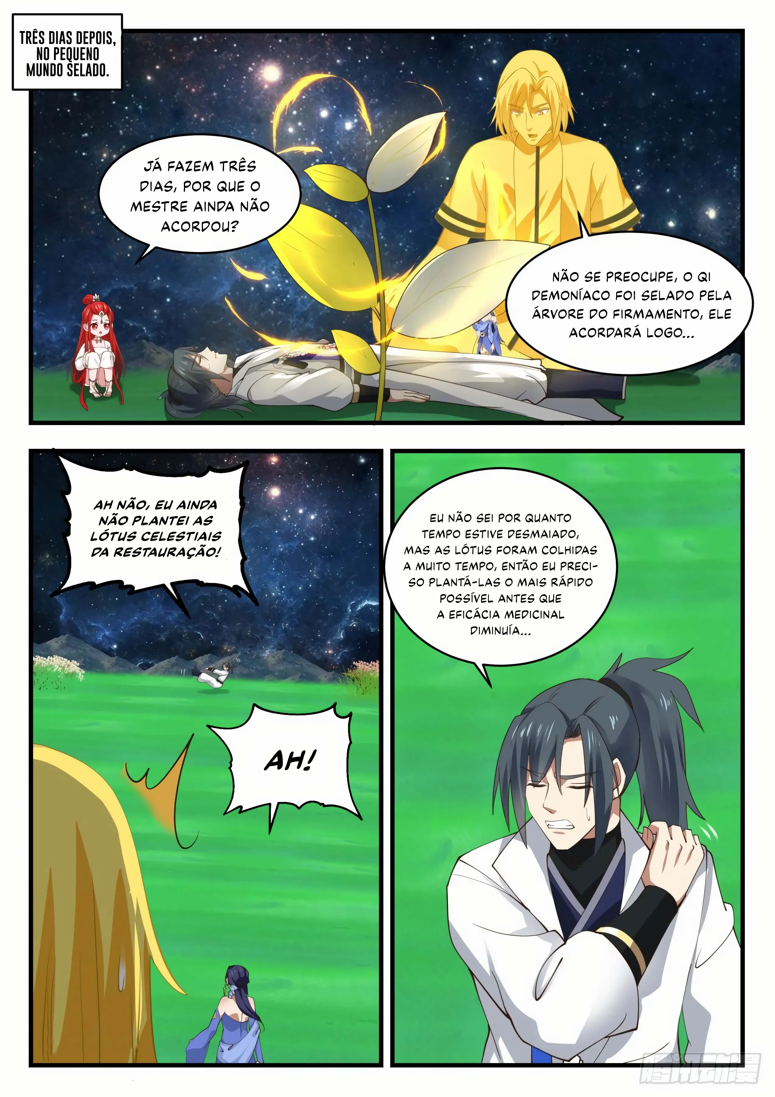 Read Pico Marcial PT-BR Manga Online