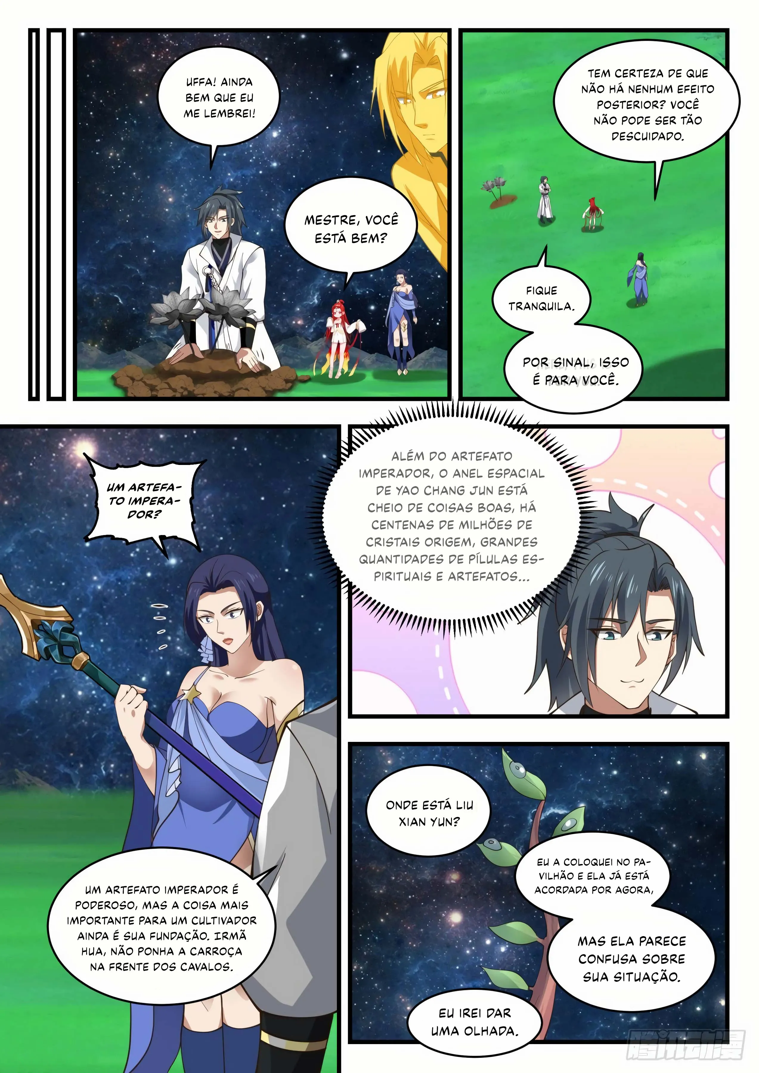 Read Pico Marcial PT-BR Manga Online