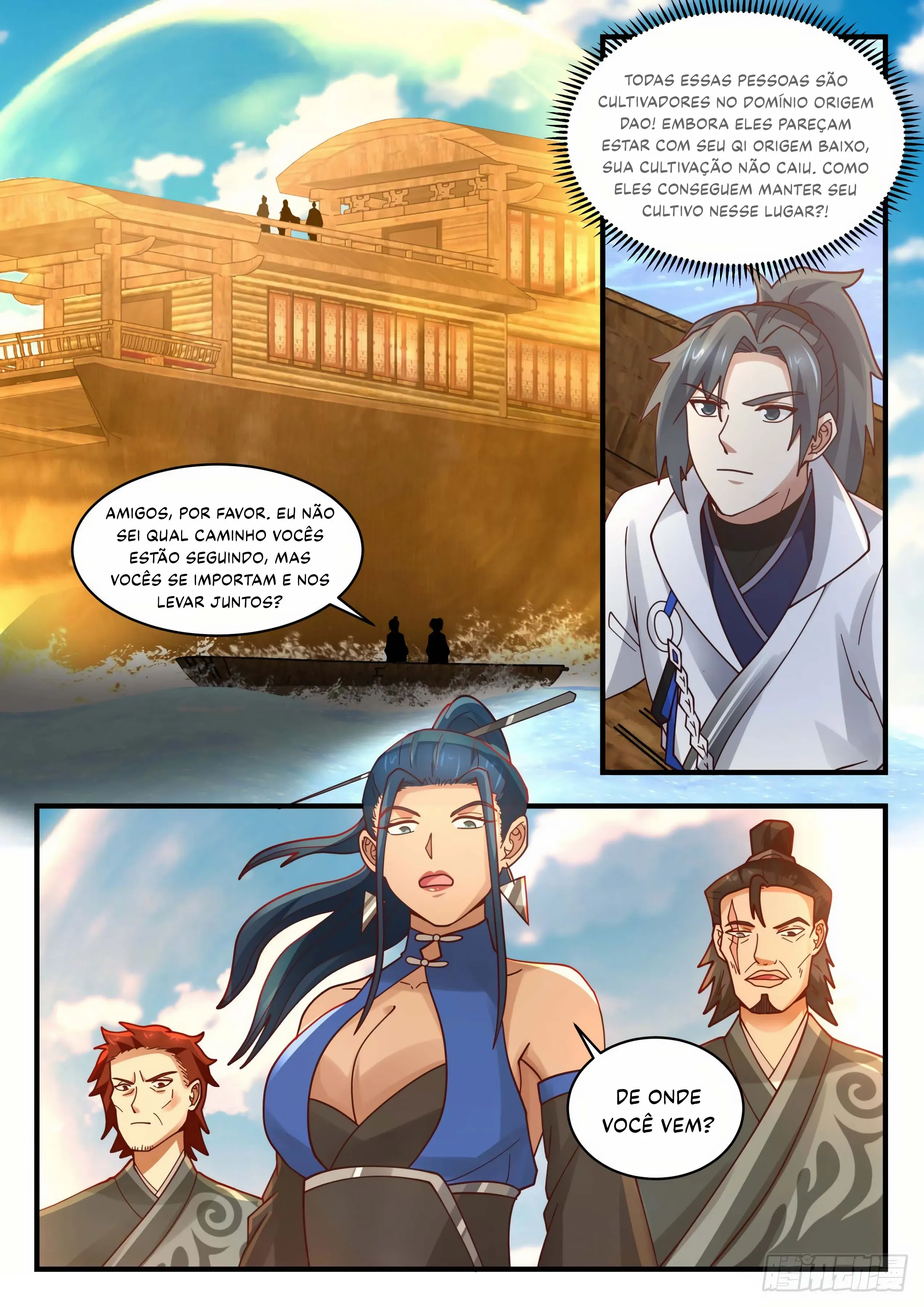 Read Pico Marcial PT-BR Manga Online