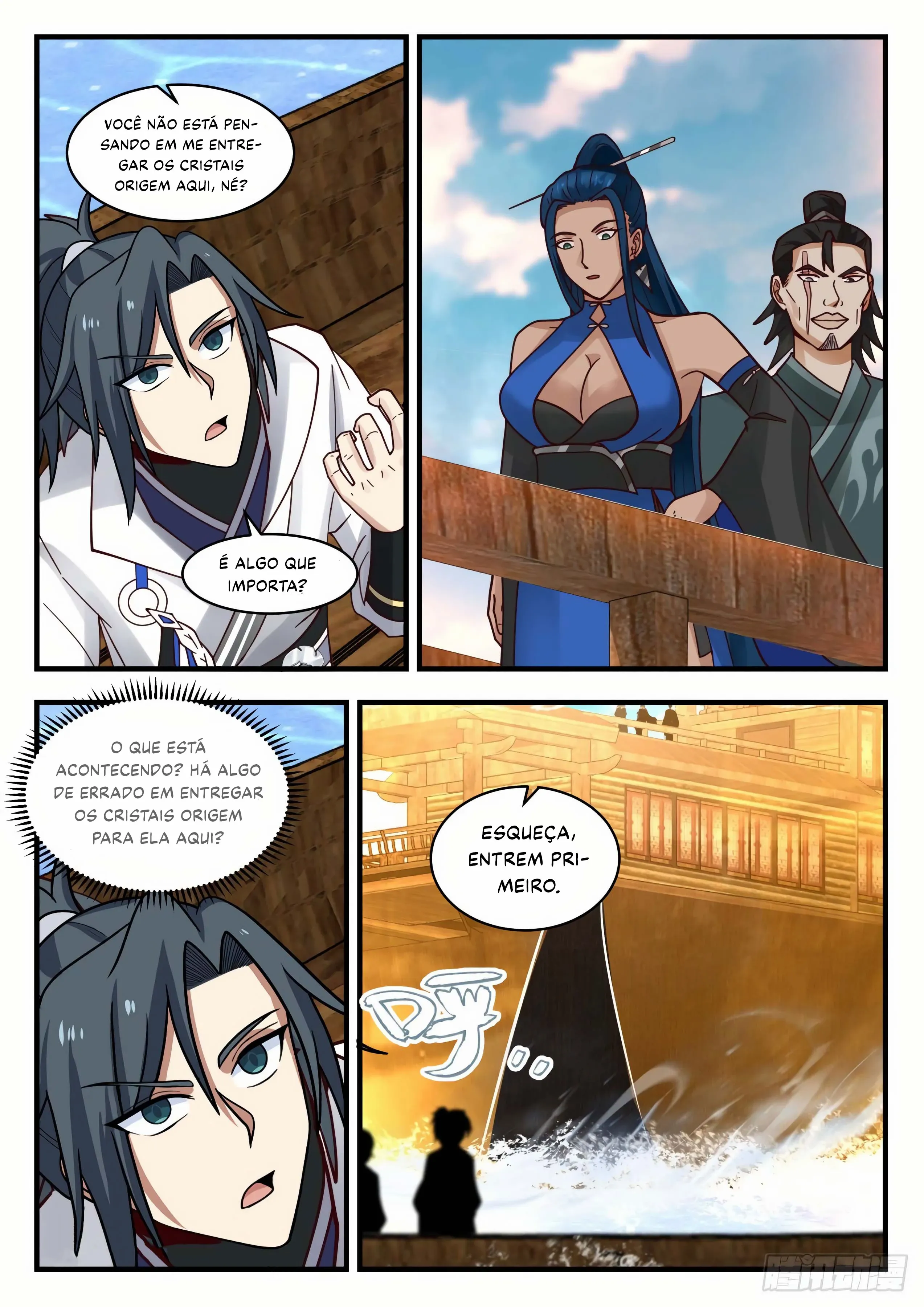 Read Pico Marcial PT-BR Manga Online