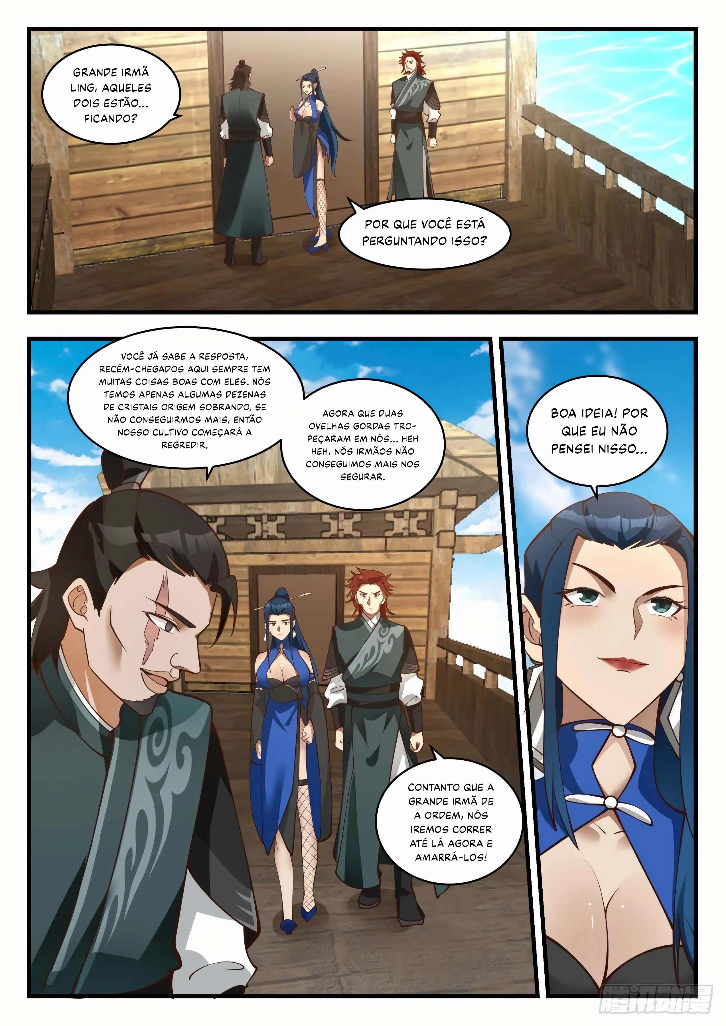 Read Pico Marcial PT-BR Manga Online