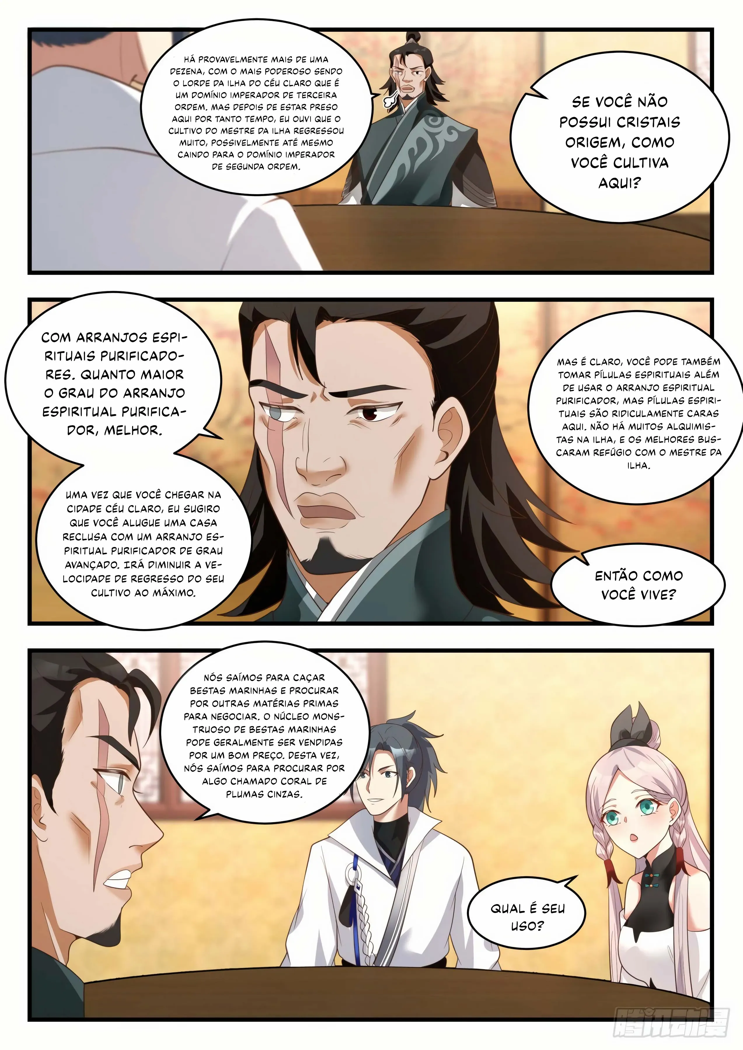 Read Pico Marcial PT-BR Manga Online
