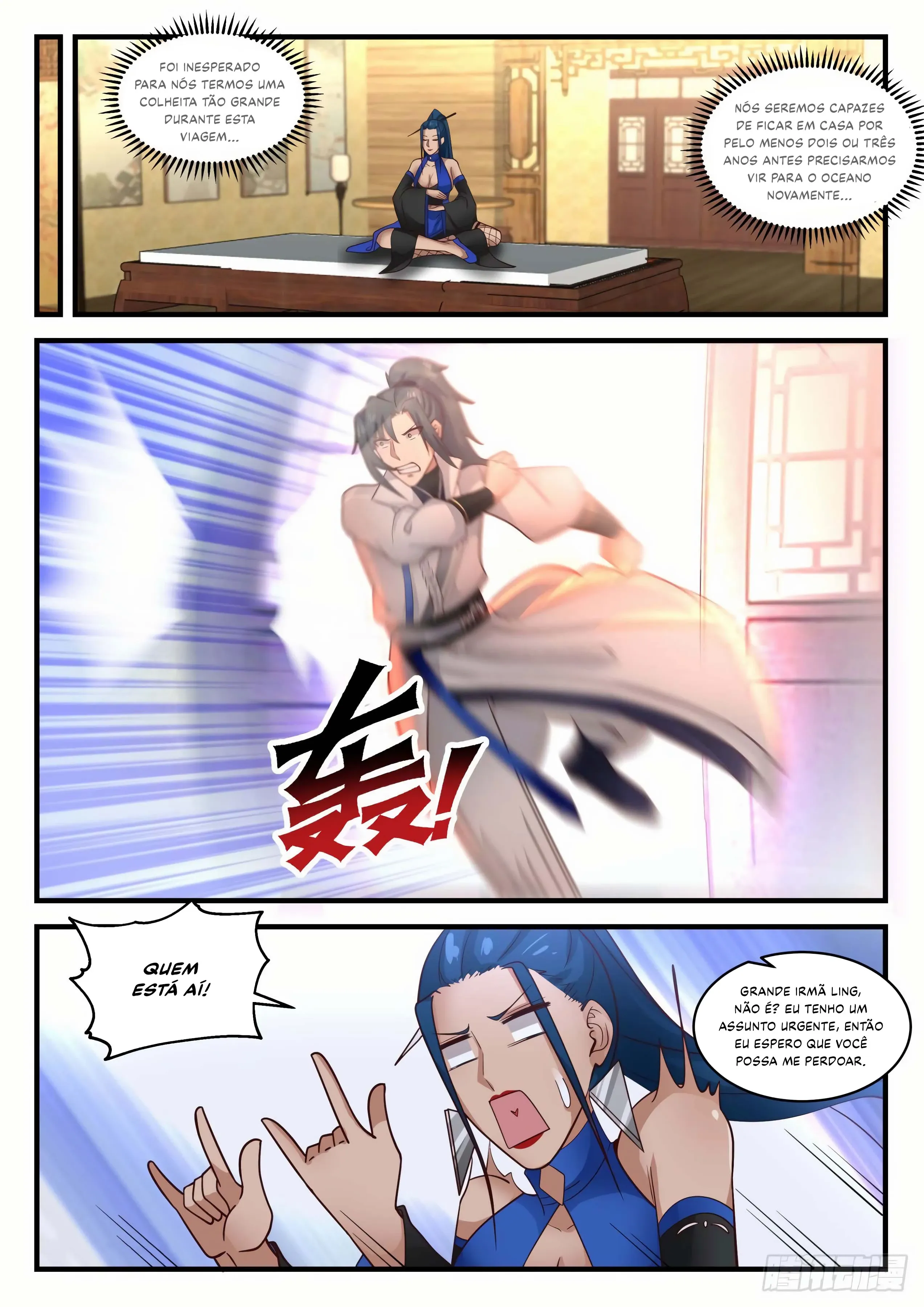 Read Pico Marcial PT-BR Manga Online