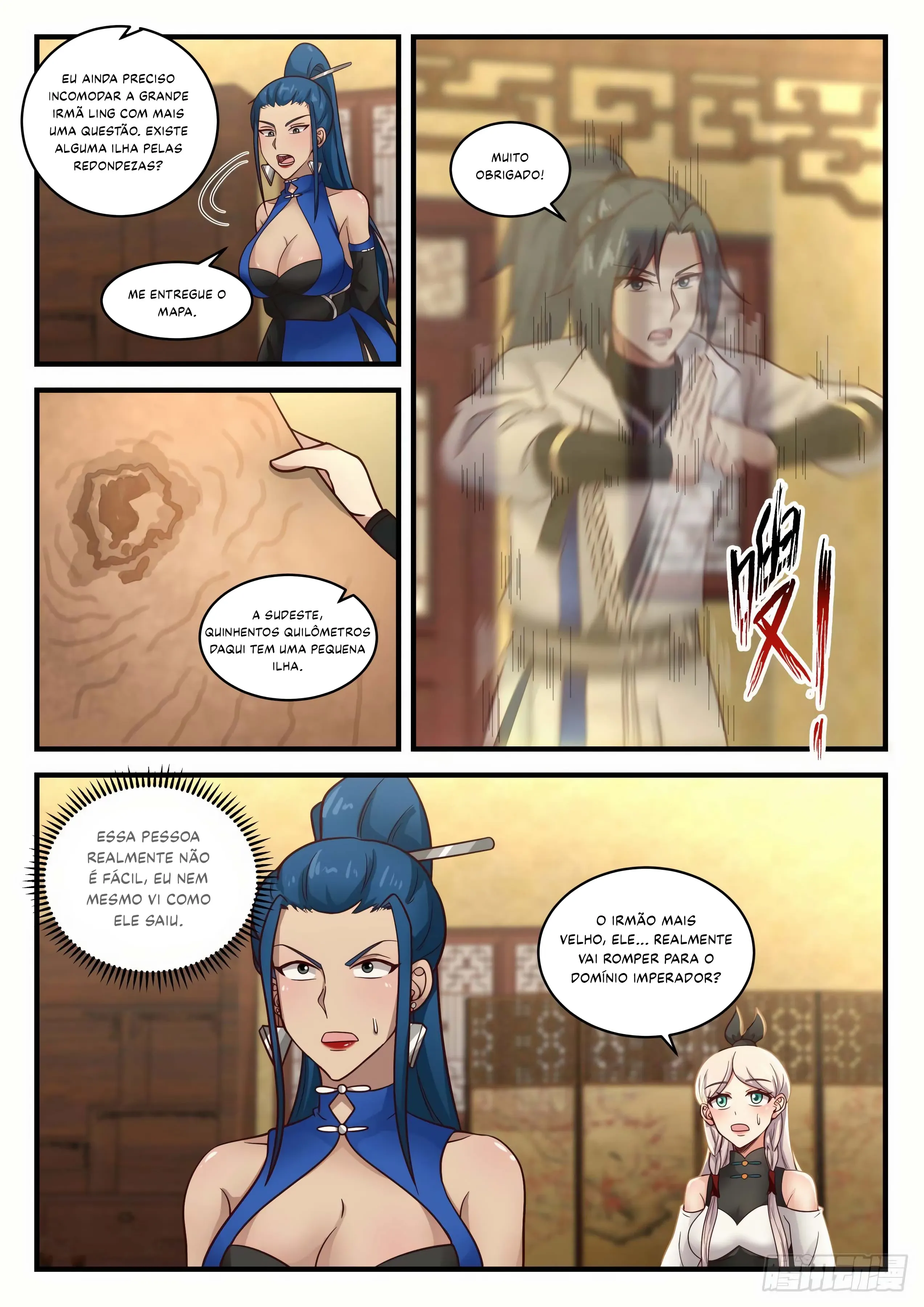 Read Pico Marcial PT-BR Manga Online
