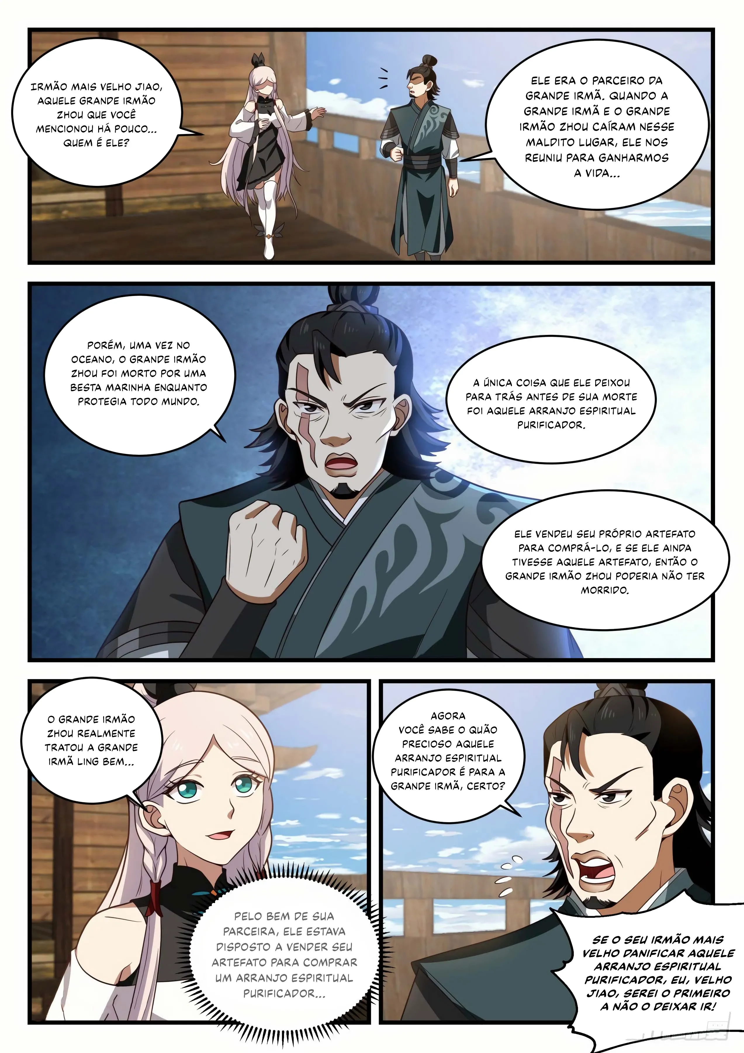 Read Pico Marcial PT-BR Manga Online