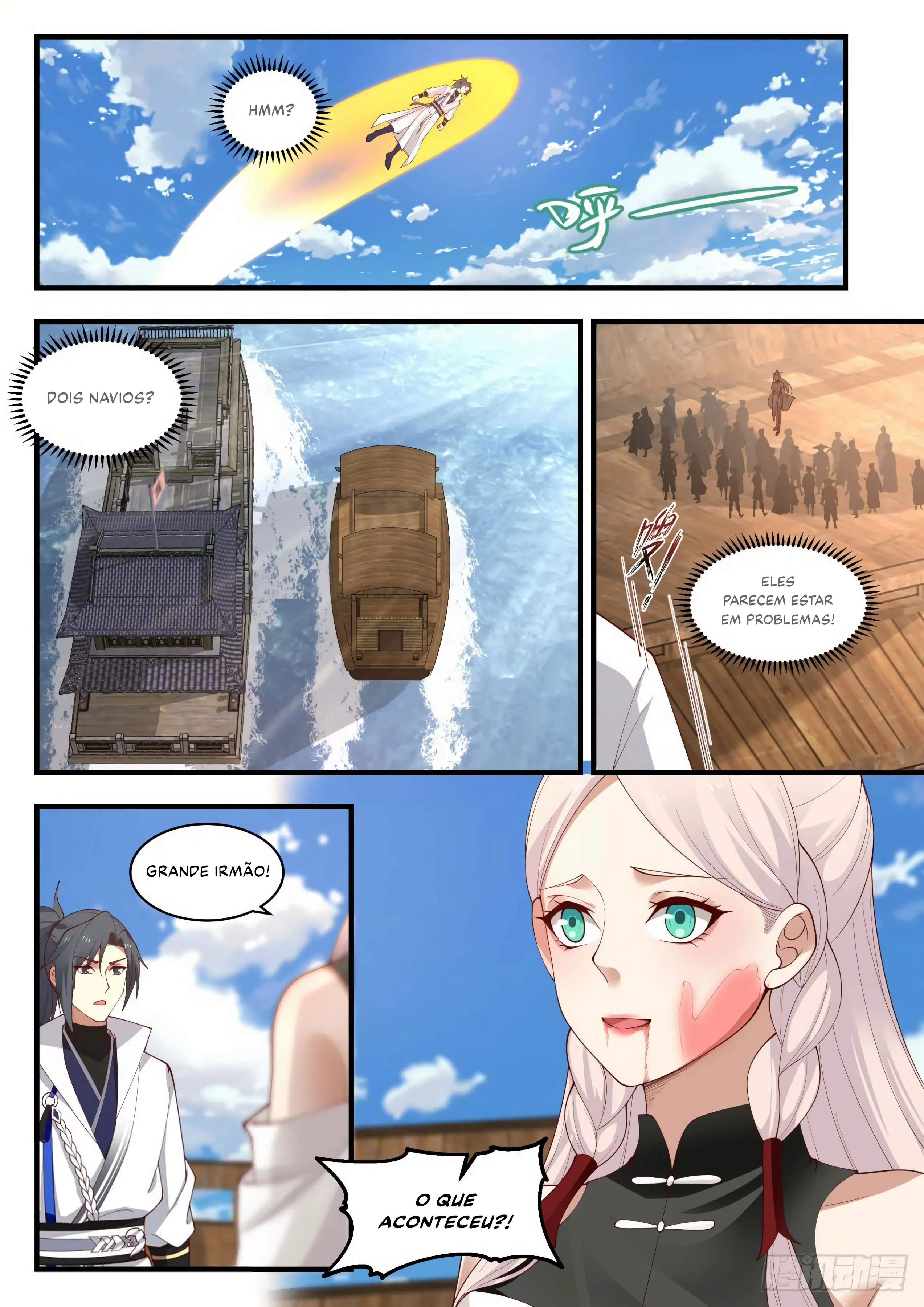 Read Pico Marcial PT-BR Manga Online