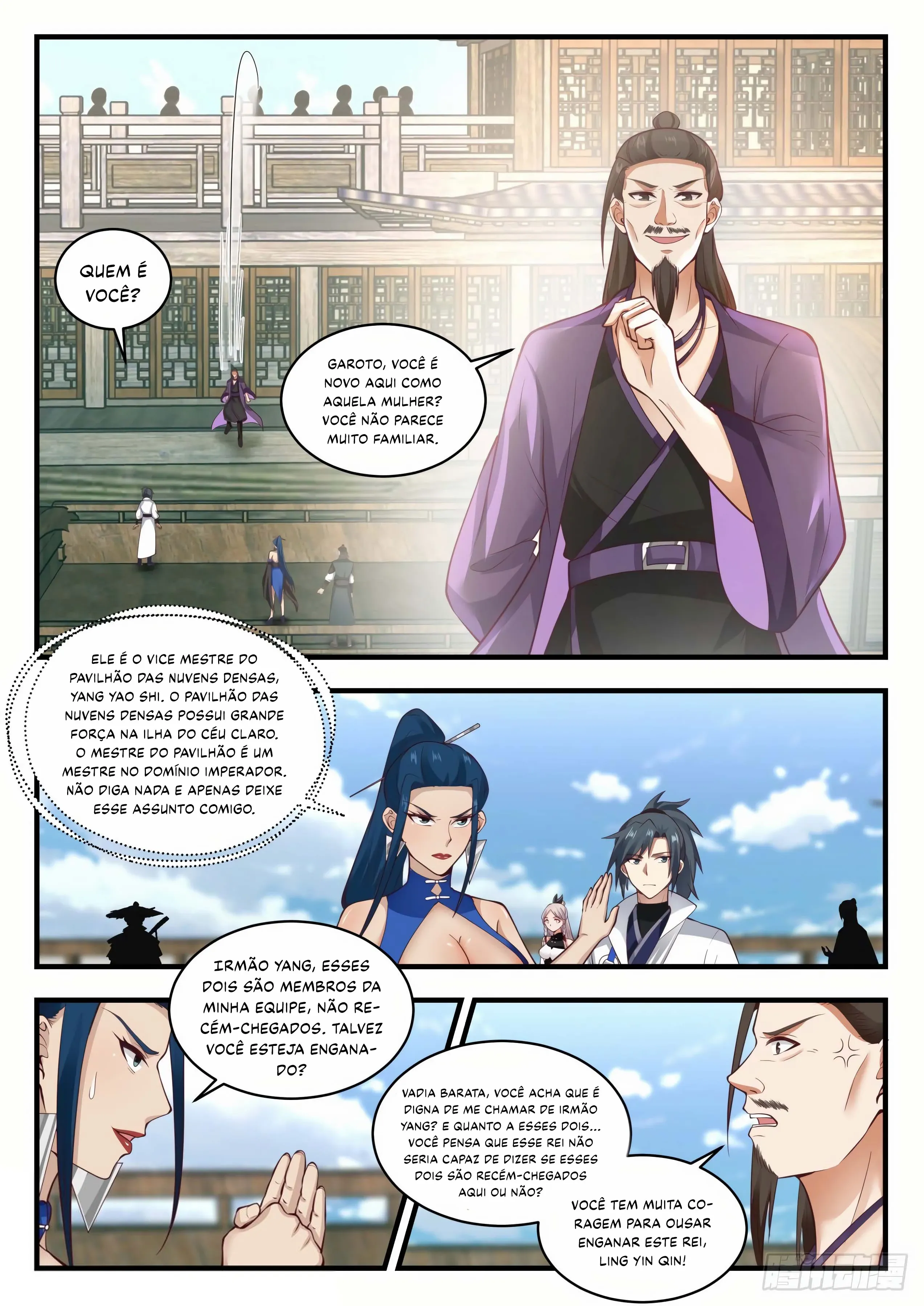 Read Pico Marcial PT-BR Manga Online