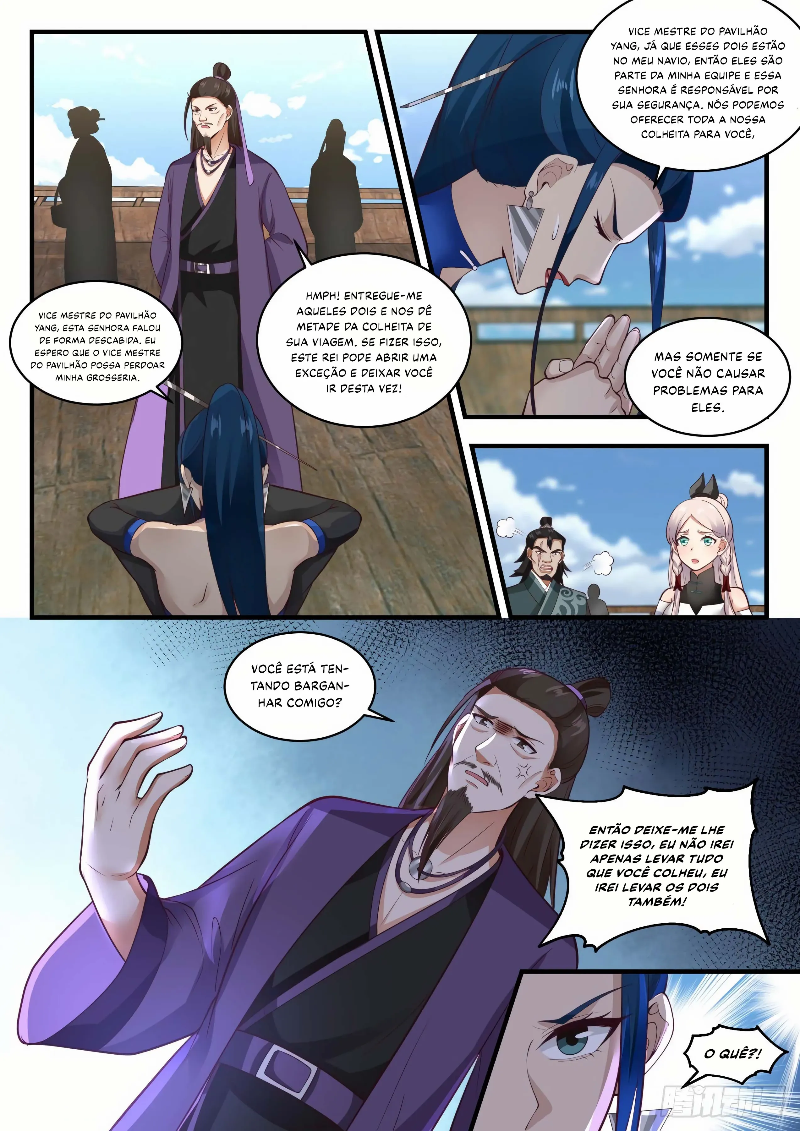 Read Pico Marcial PT-BR Manga Online