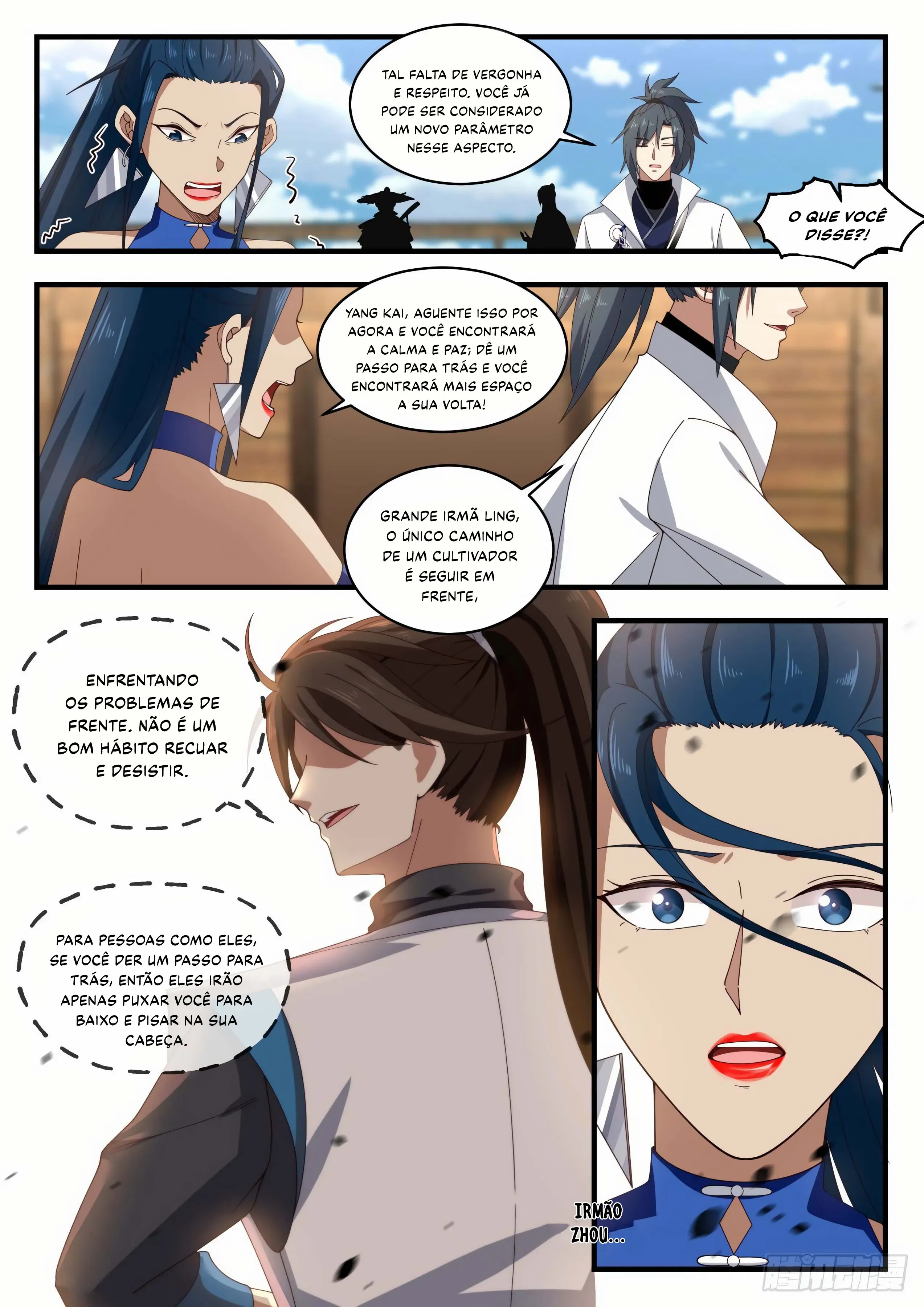 Read Pico Marcial PT-BR Manga Online