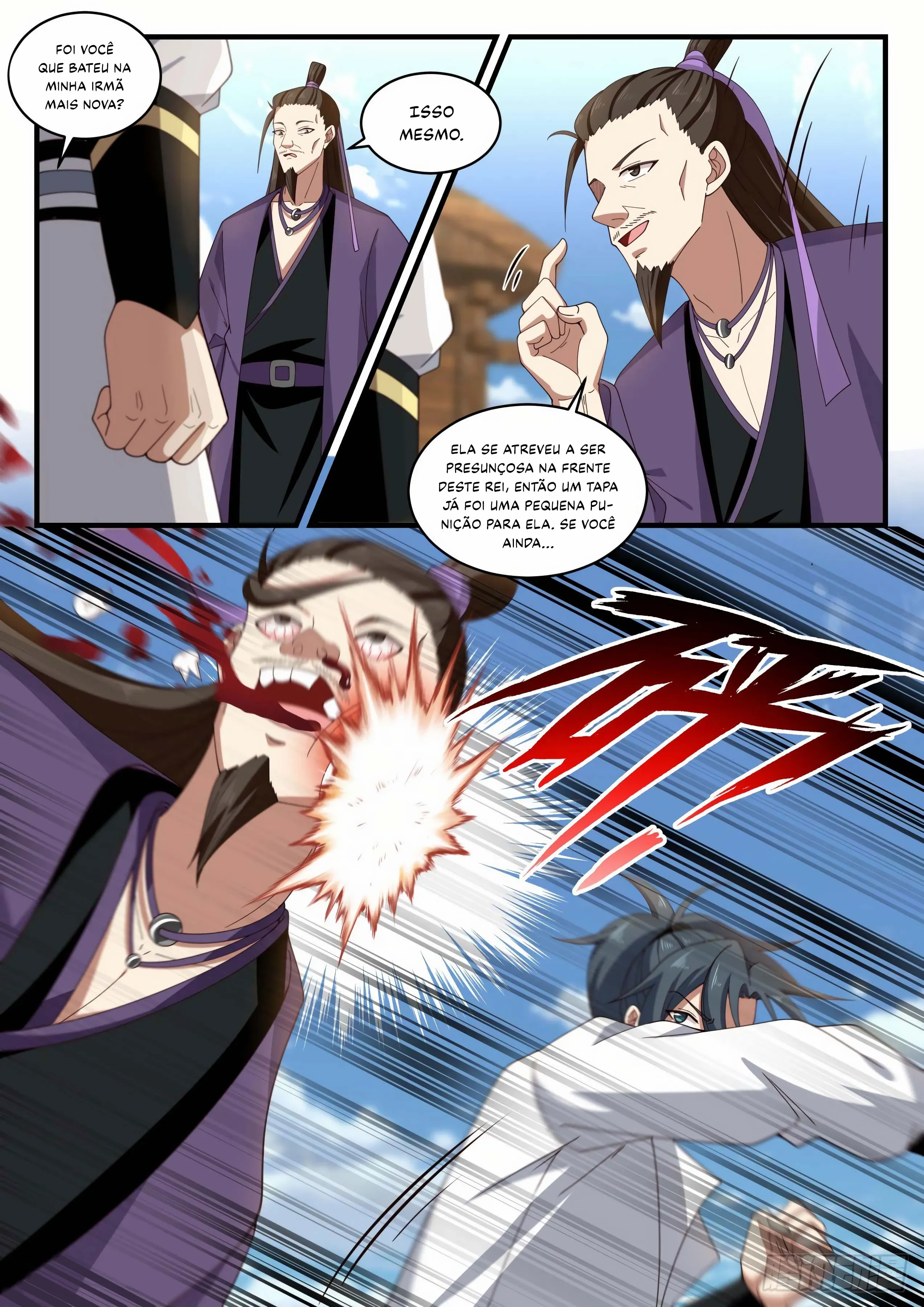 Read Pico Marcial PT-BR Manga Online